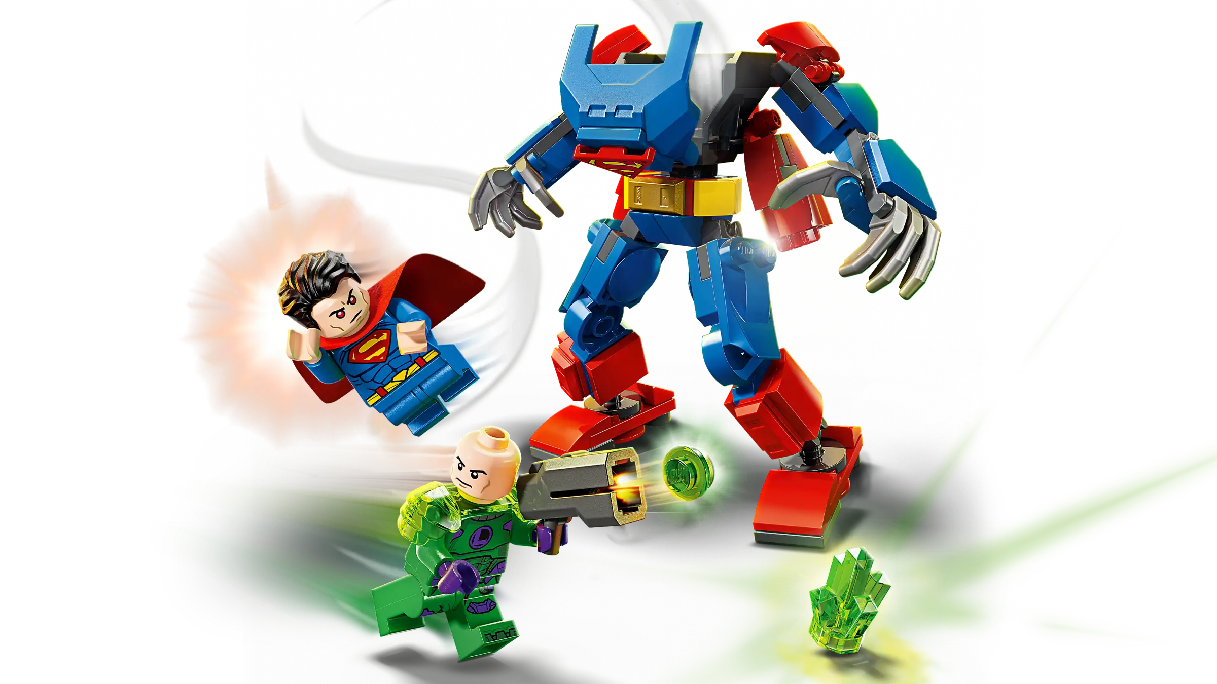 LEGO 76302 Superman Mech vs. Lex Luthor