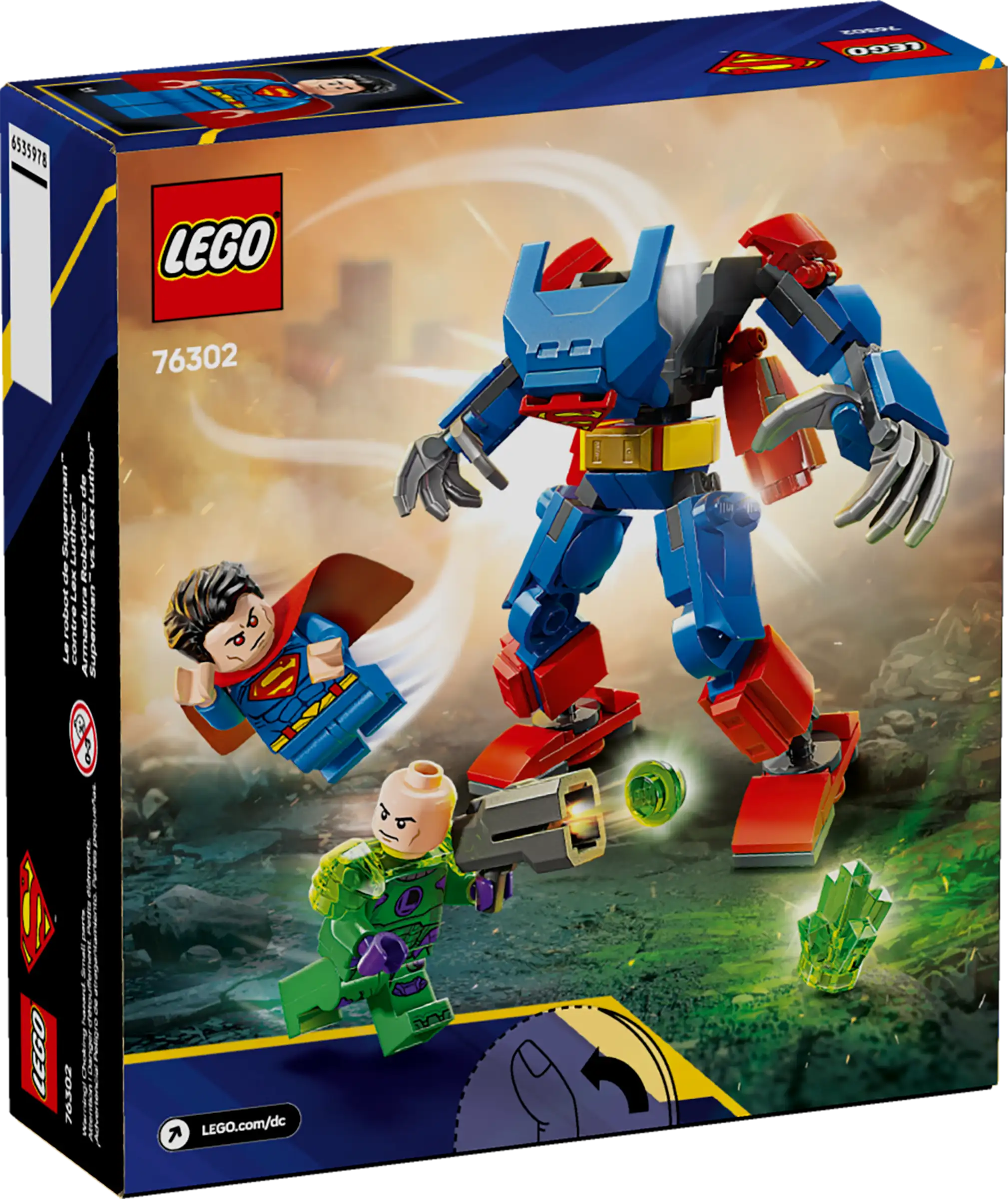 LEGO 76302 Superman Mech vs. Lex Luthor