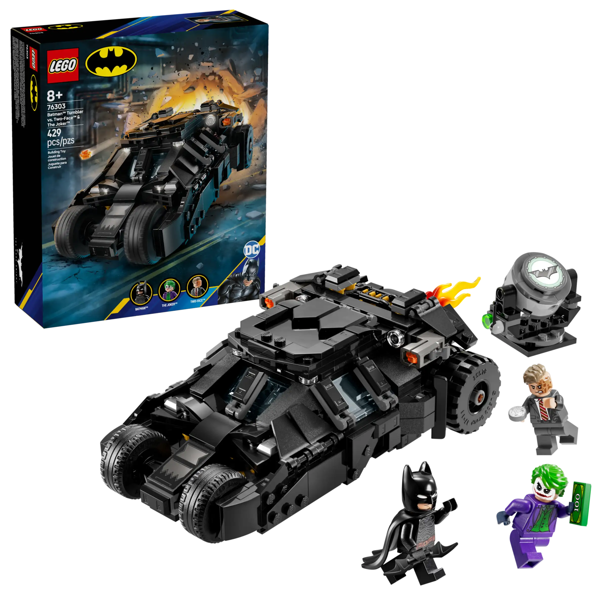 LEGO 76303 Batman Tumbler vs. Two-Face & The Joker