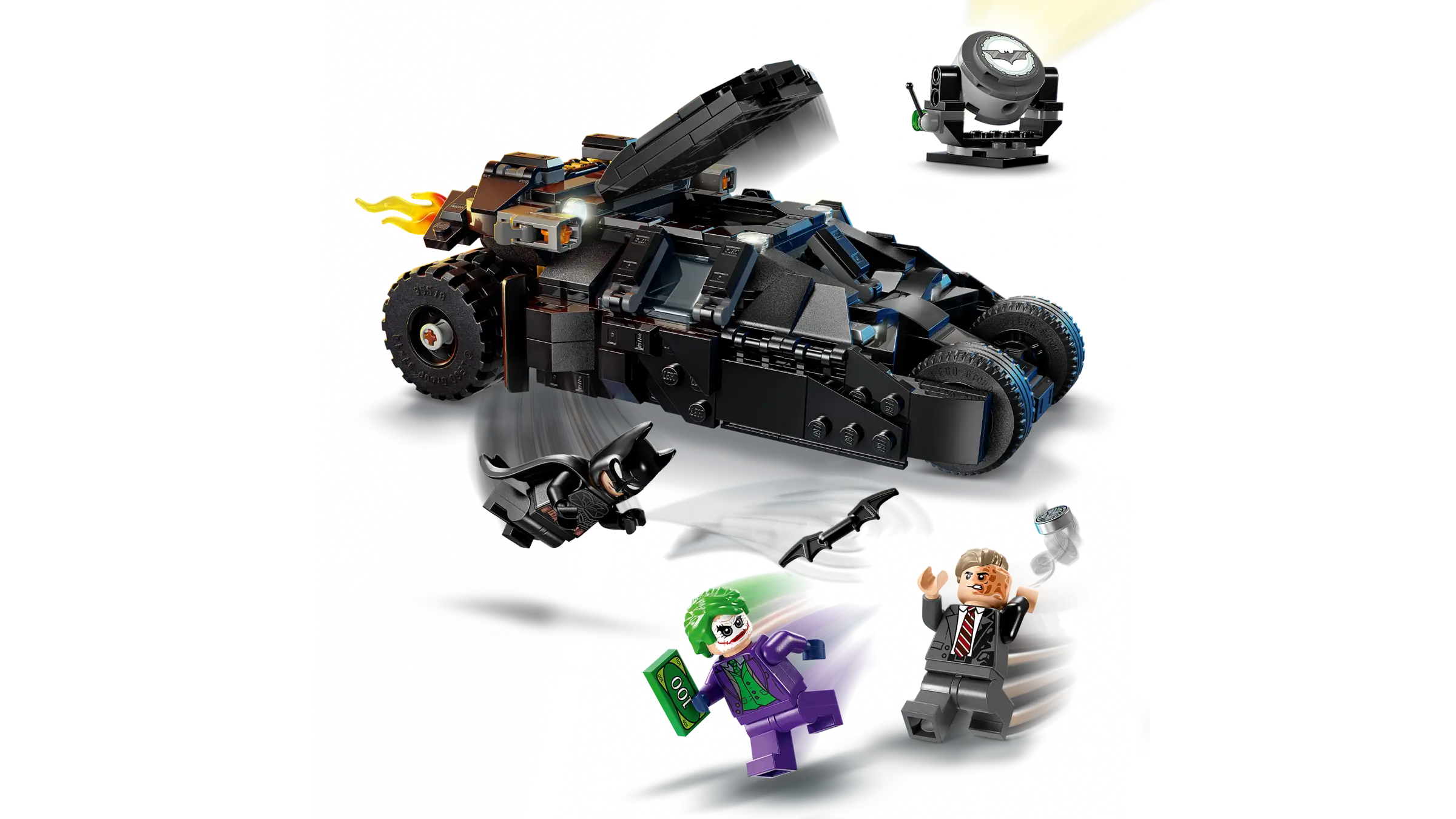 LEGO 76303 Batman Tumbler vs. Two-Face & The Joker