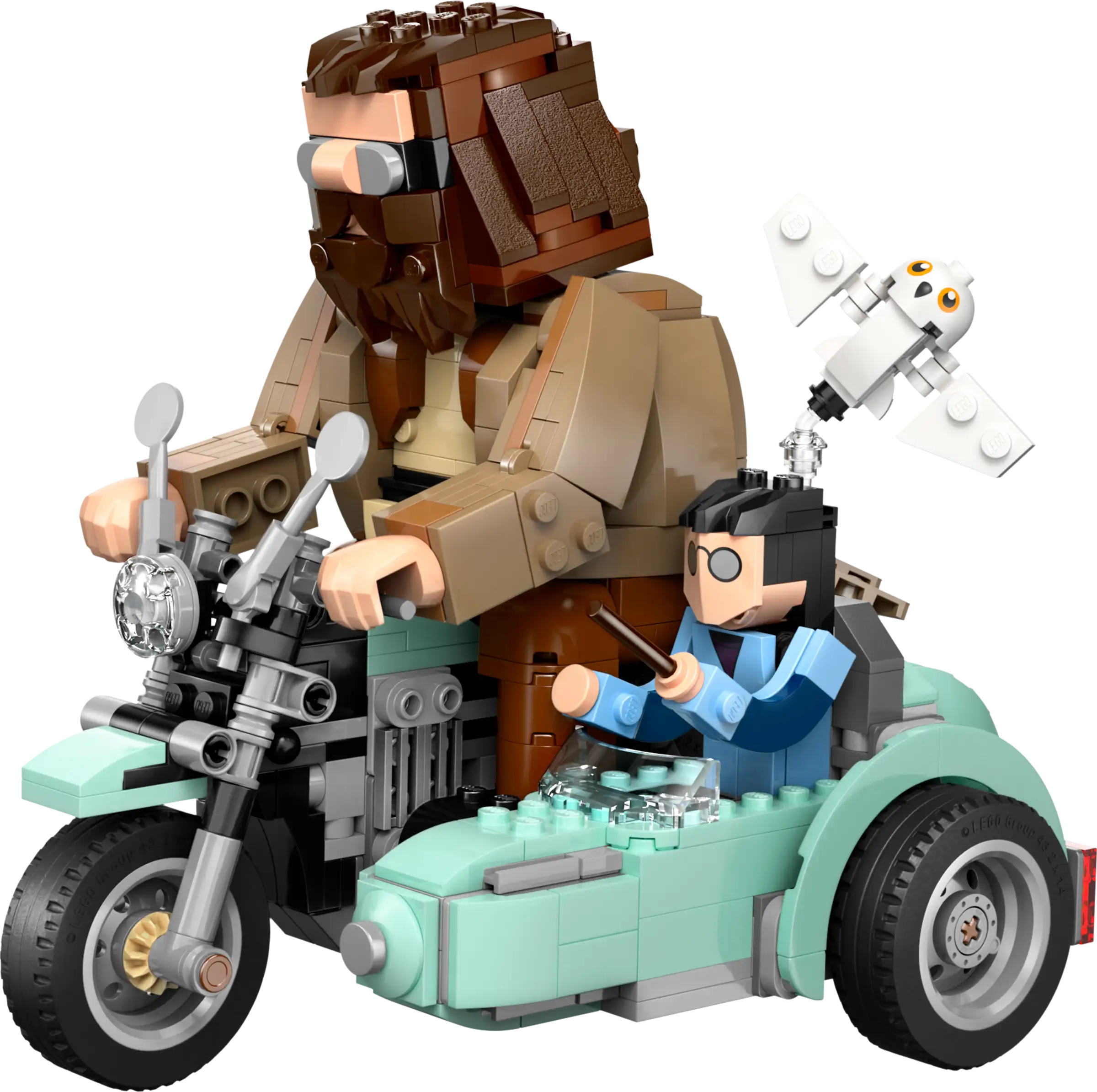 LEGO 76443 Hagrid & Harry's Motorcycle Ride