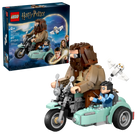 LEGO 76443 Hagrid & Harry's Motorcycle Ride