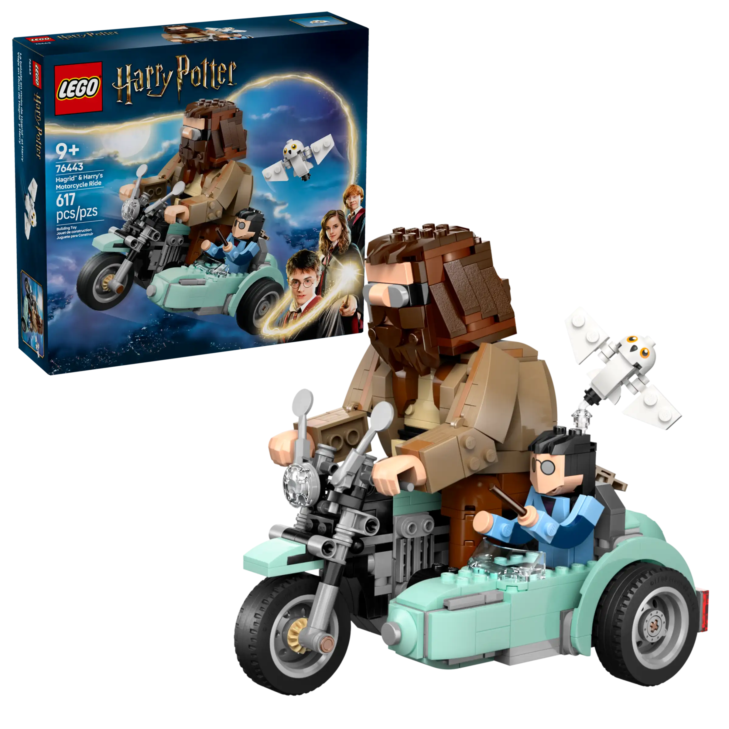 LEGO 76443 Hagrid & Harry's Motorcycle Ride