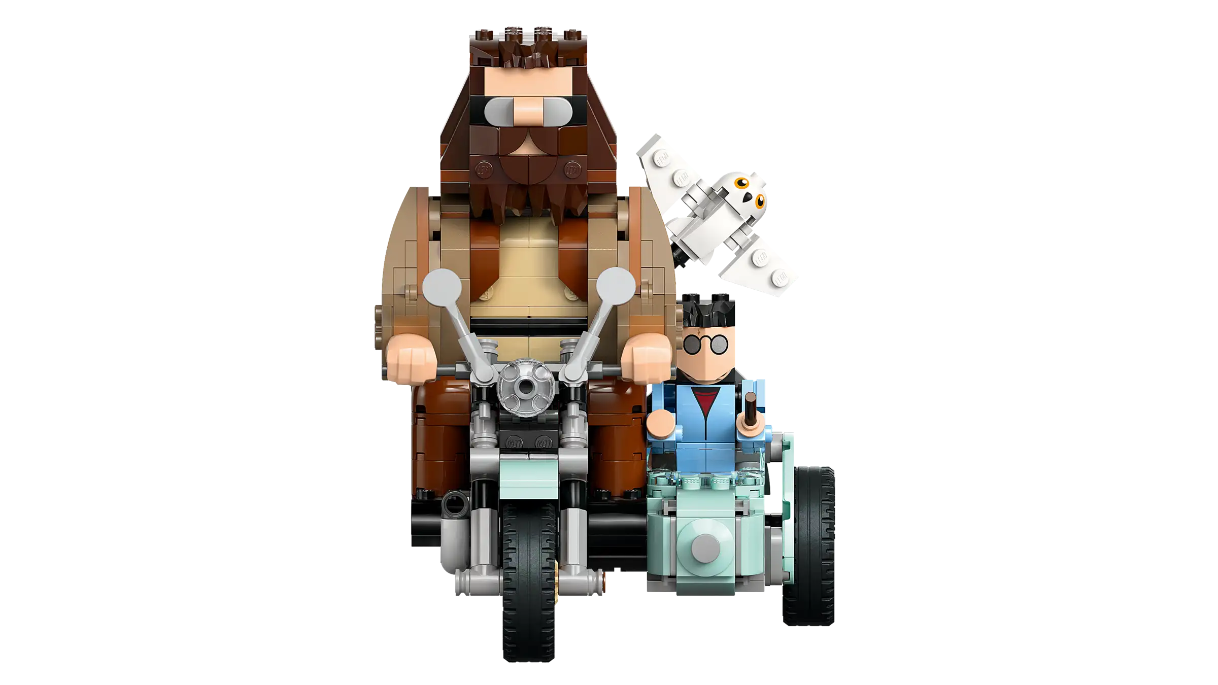 LEGO 76443 Hagrid & Harry's Motorcycle Ride