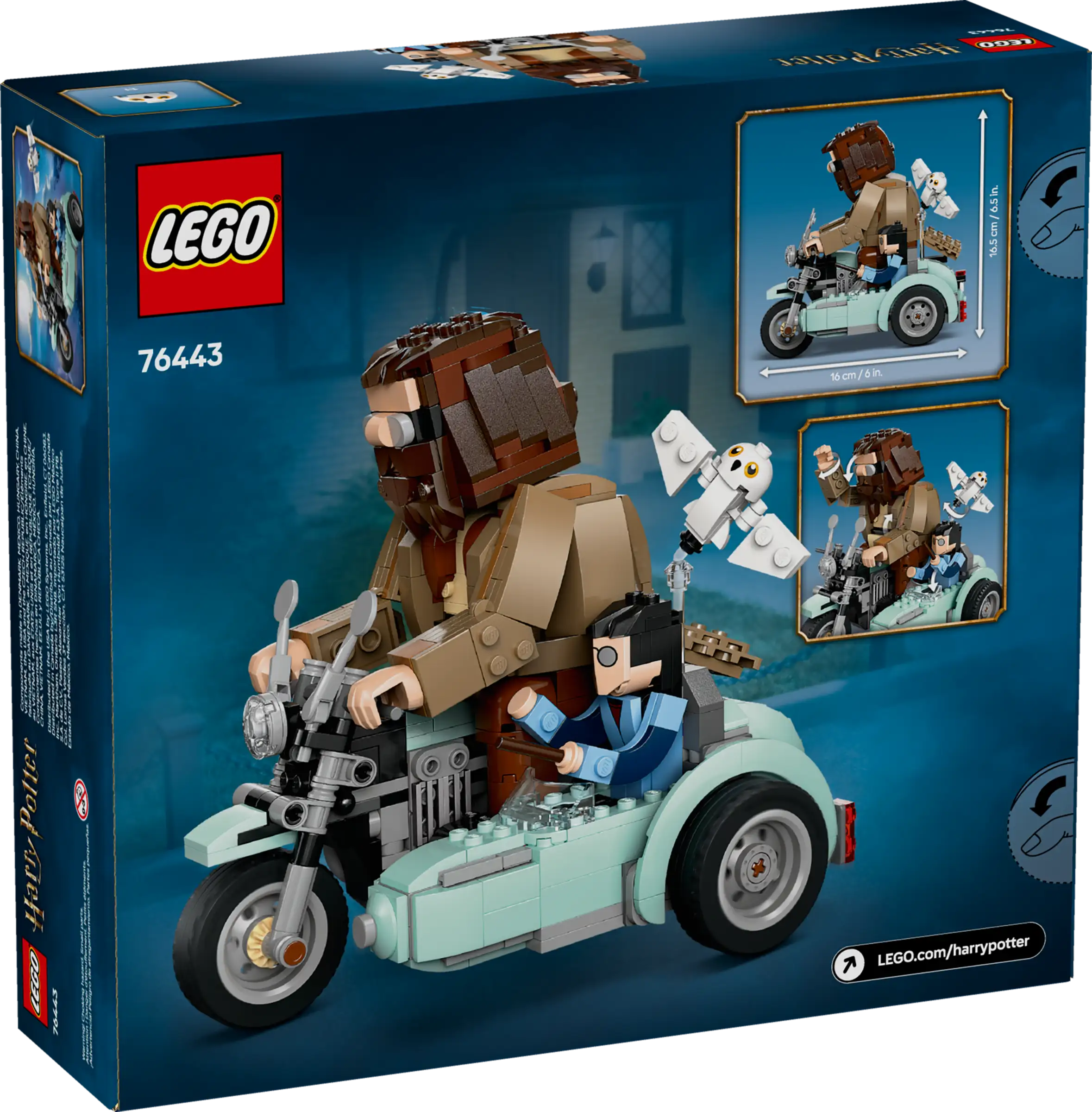 LEGO 76443 Hagrid & Harry's Motorcycle Ride