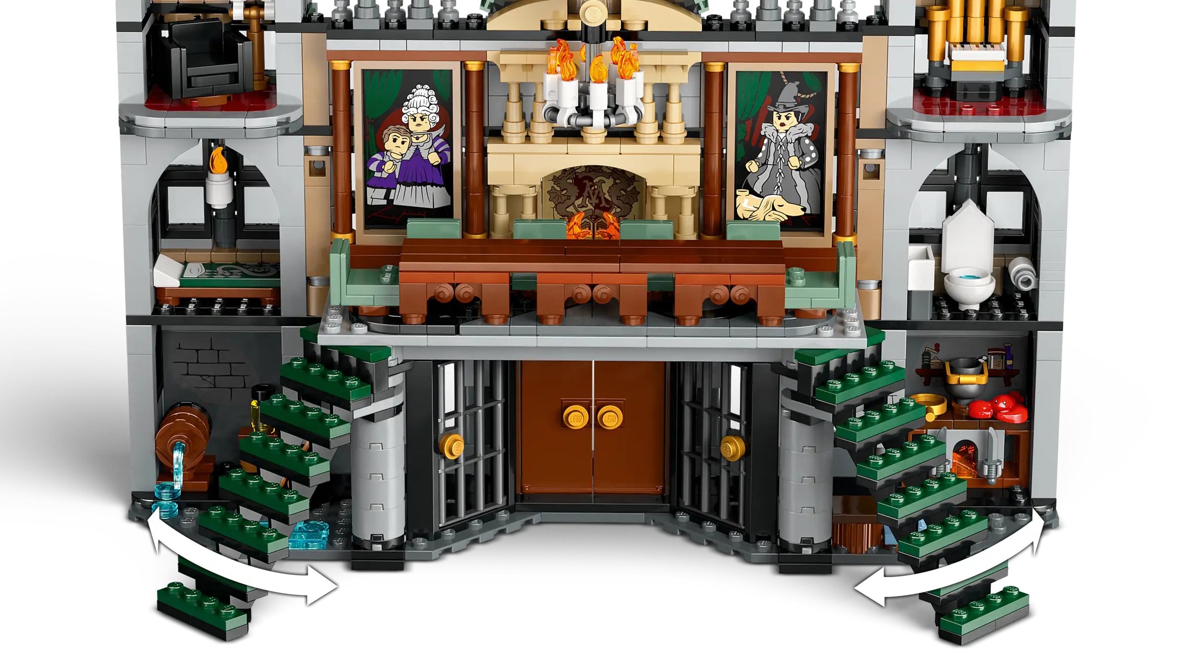 LEGO 76453 Malfoy Manor