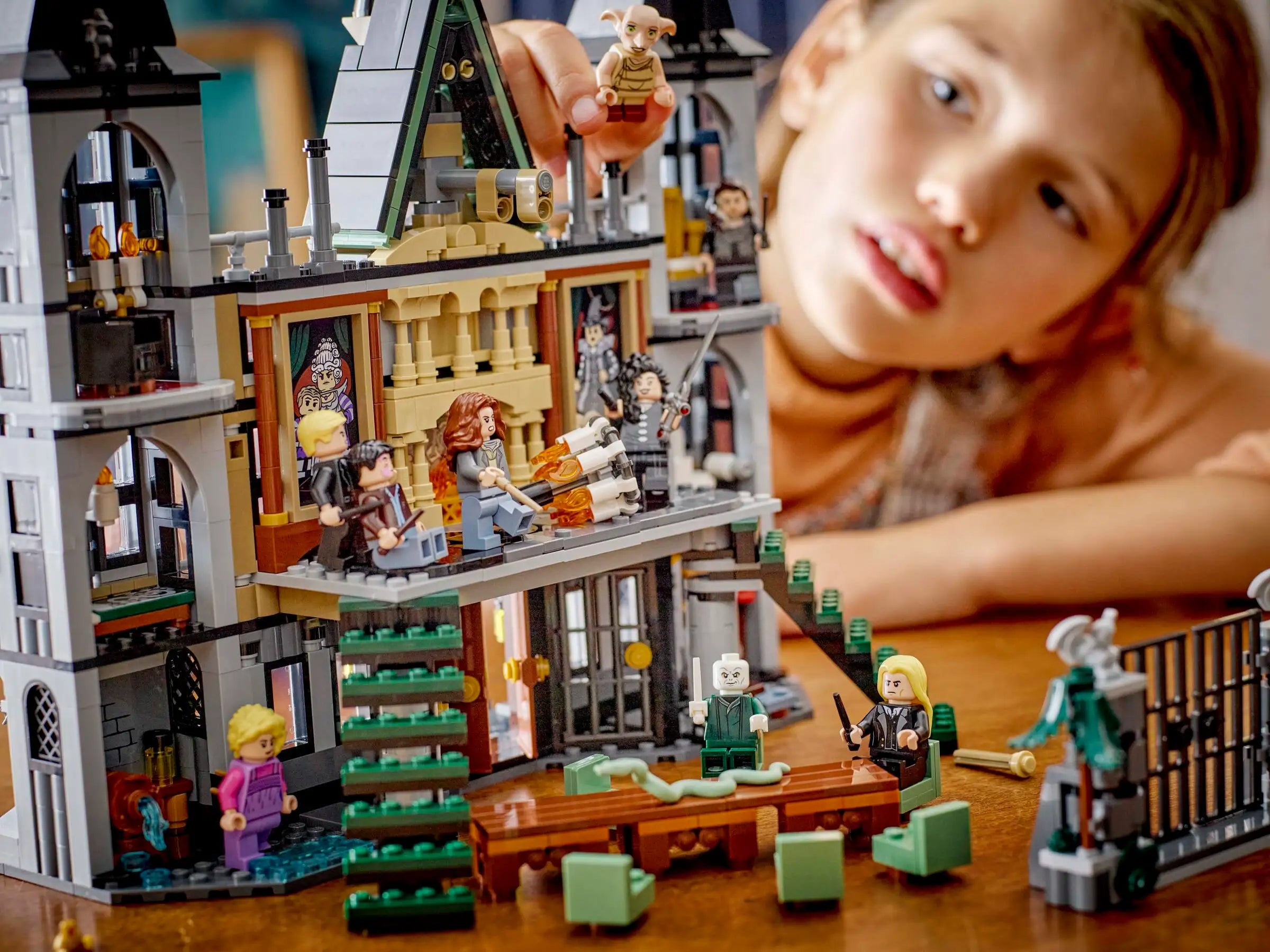 LEGO 76453 Malfoy Manor