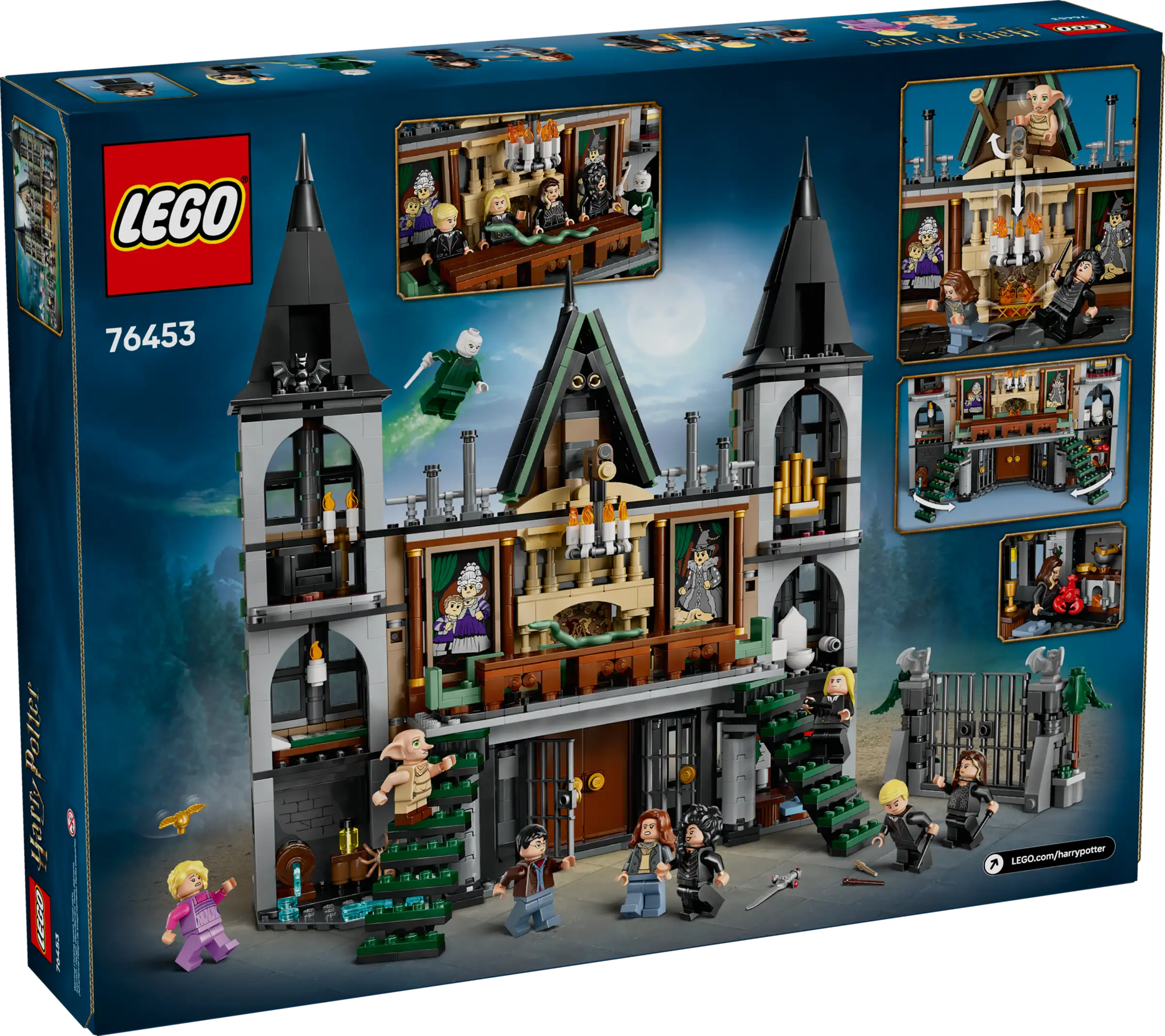 LEGO 76453 Malfoy Manor