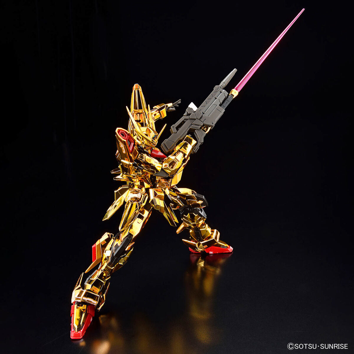 RG 1/144 Akatsuki Gundam (Owashi Pack)