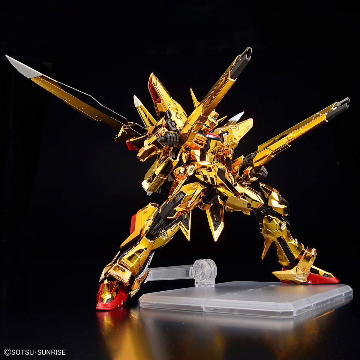 RG 1/144 Akatsuki Gundam (Owashi Pack)