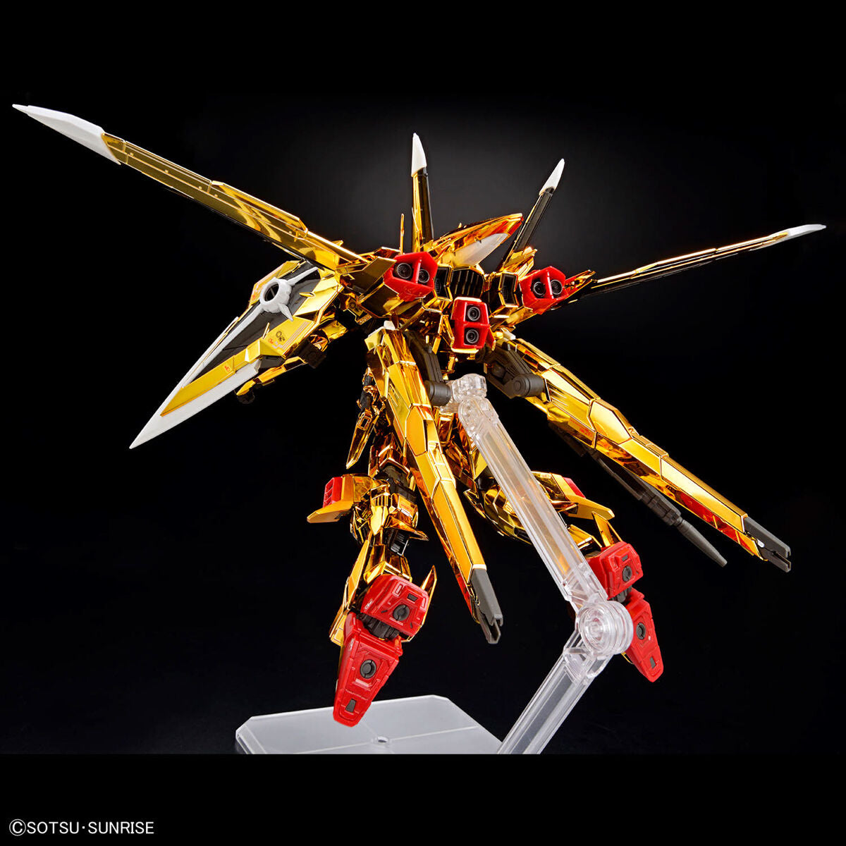 RG 1/144 Akatsuki Gundam (Owashi Pack)