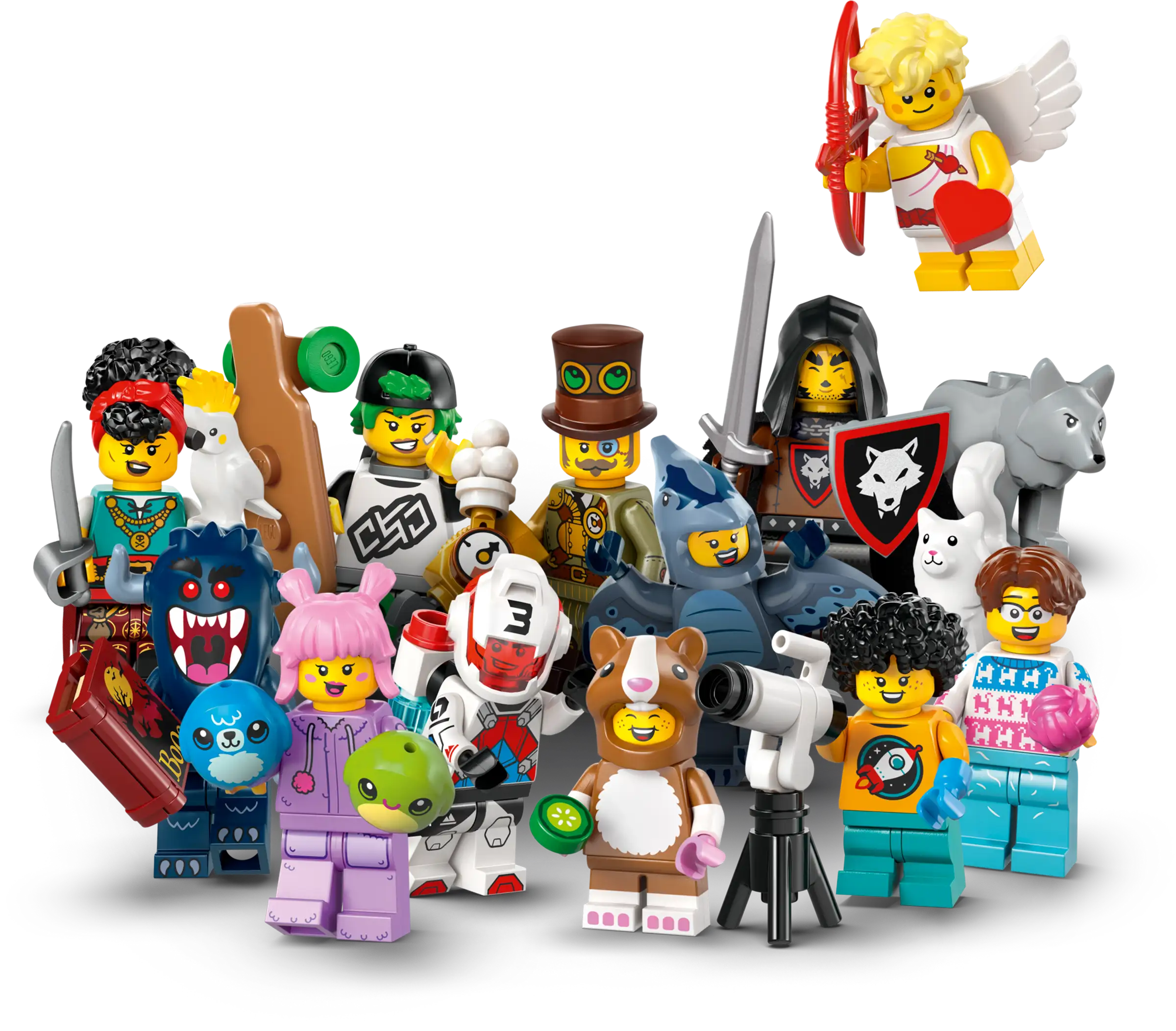 LEGO 71048 Minifigures Series 27 - Complete Set