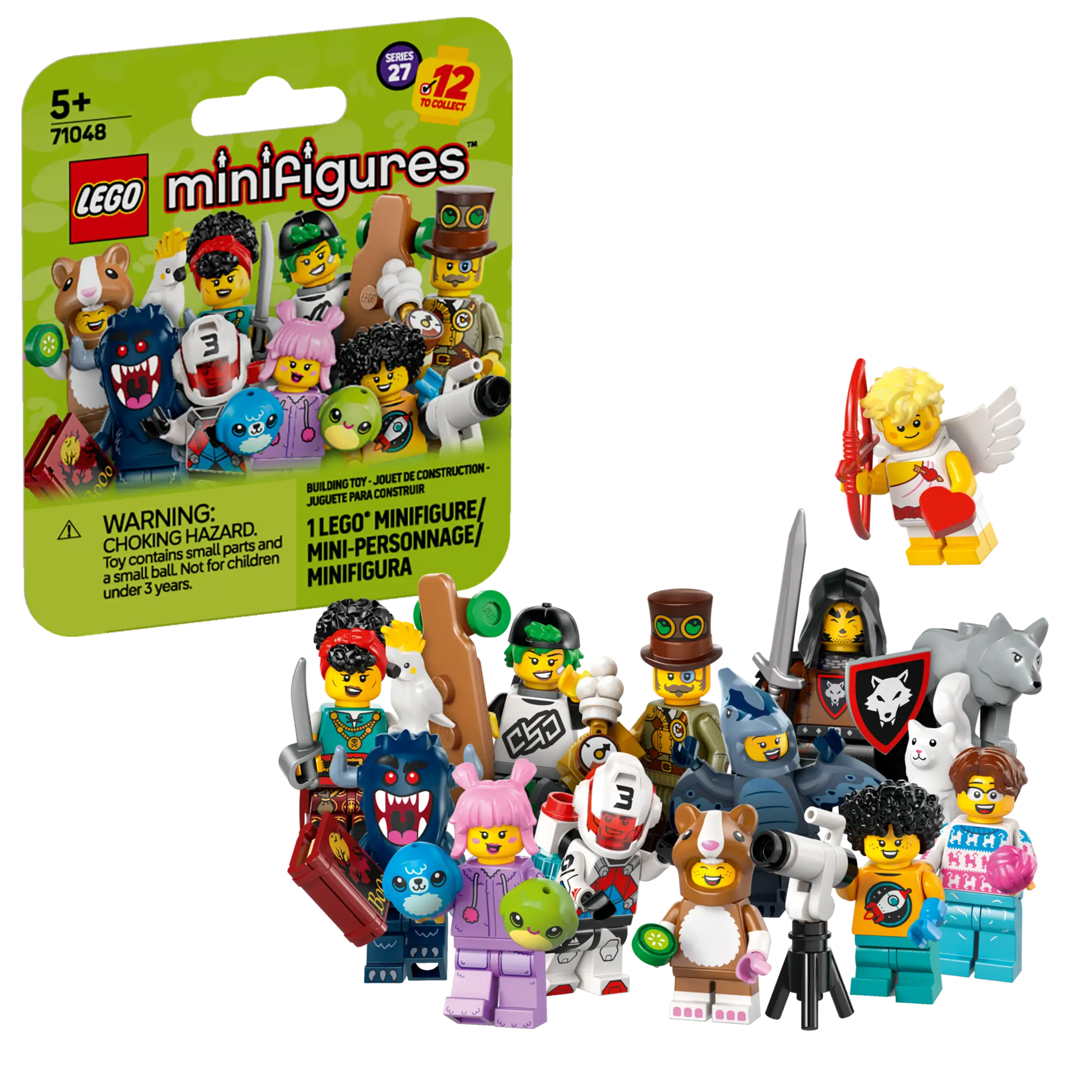 LEGO 71048 Minifigures Series 27 - Complete Set