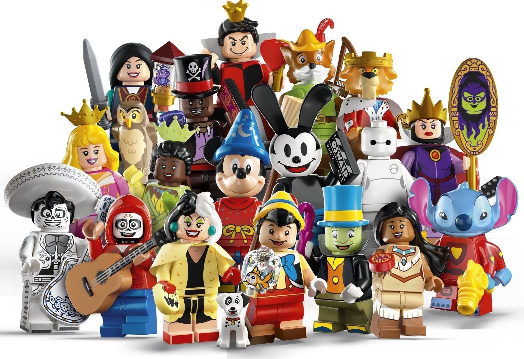 LEGO 71038 Minifigures Disney 100 Series
