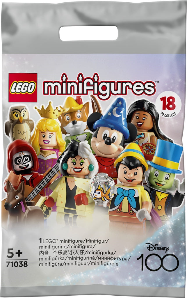 LEGO 71038 Minifigures Disney 100 Series