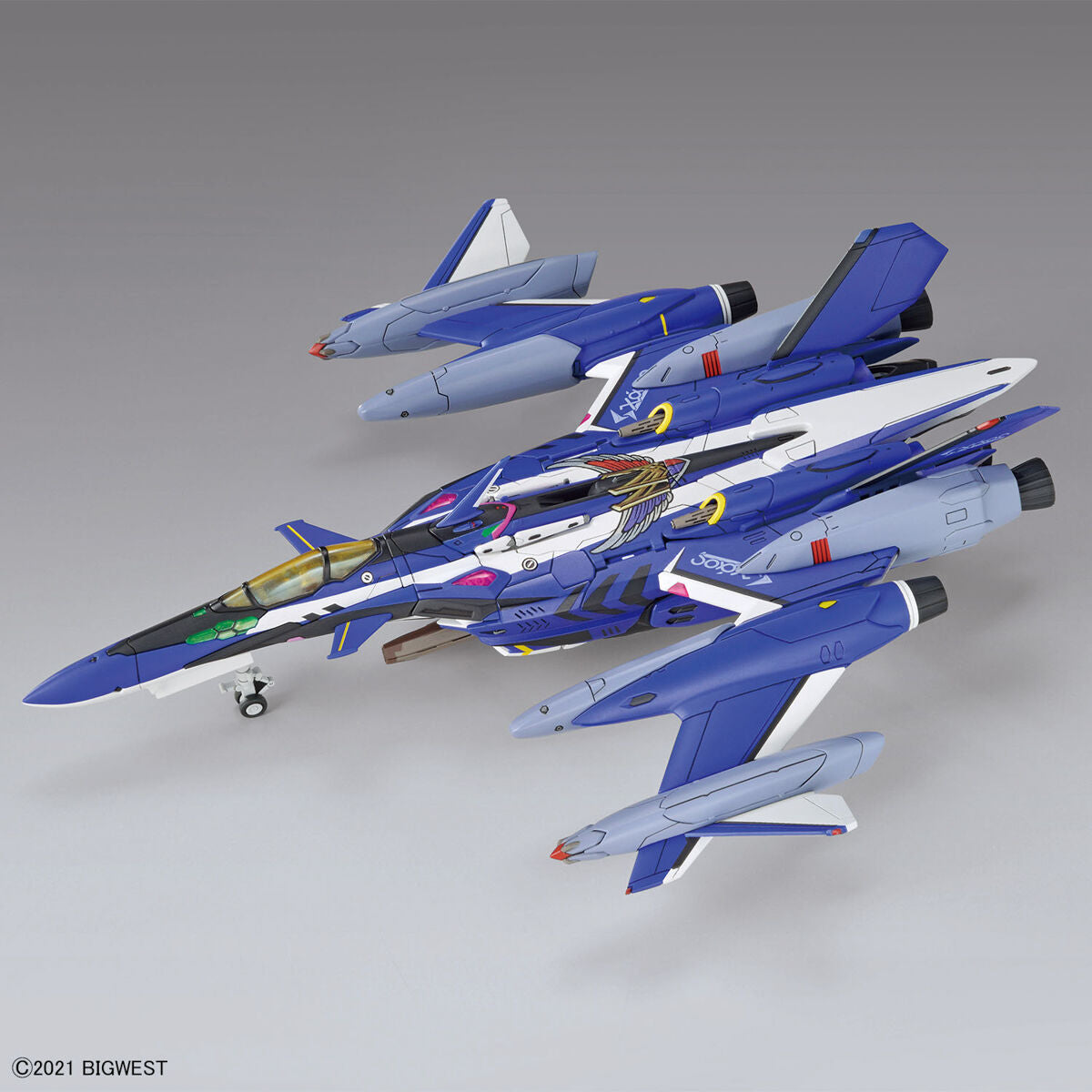 HG 1/100 YF-29 Durandal Valkyrie (Maximilian Genius) Full Set Pack