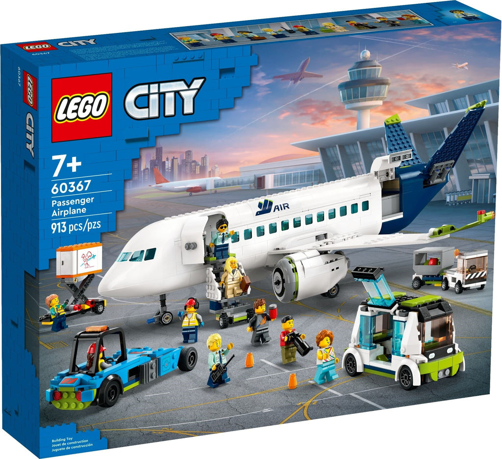 LEGO 60367 Passenger Airplane