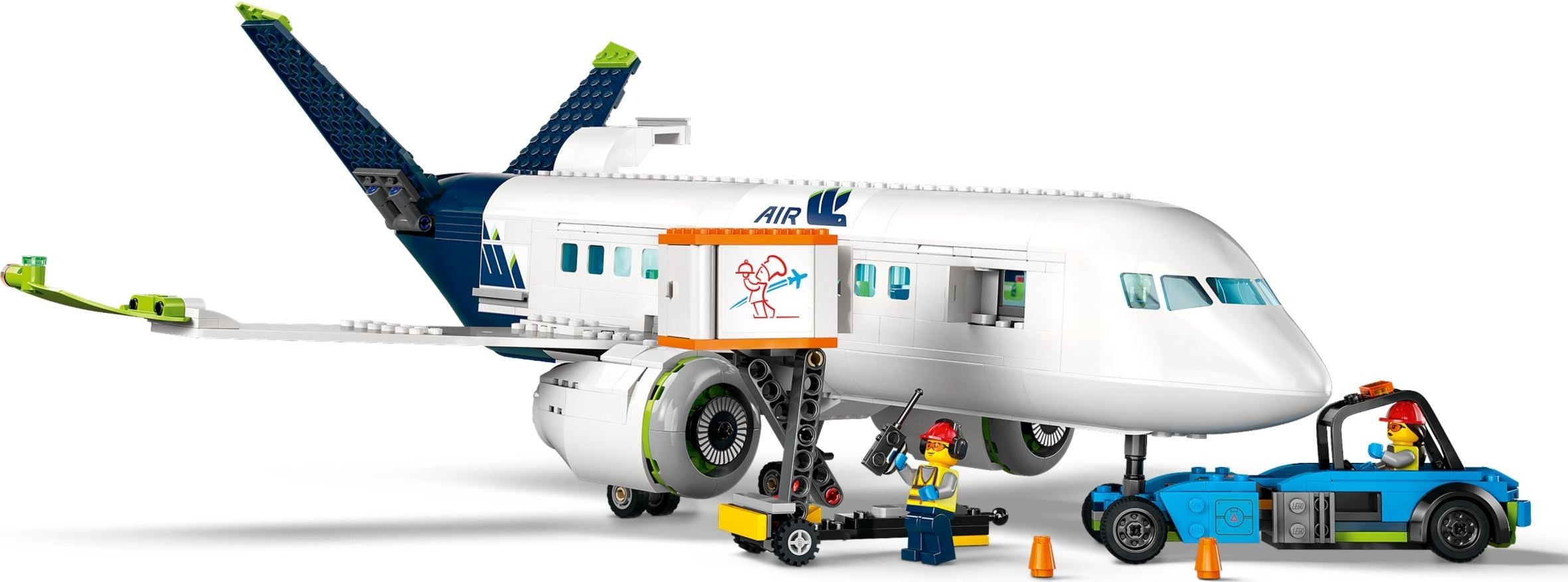LEGO 60367 Passenger Airplane