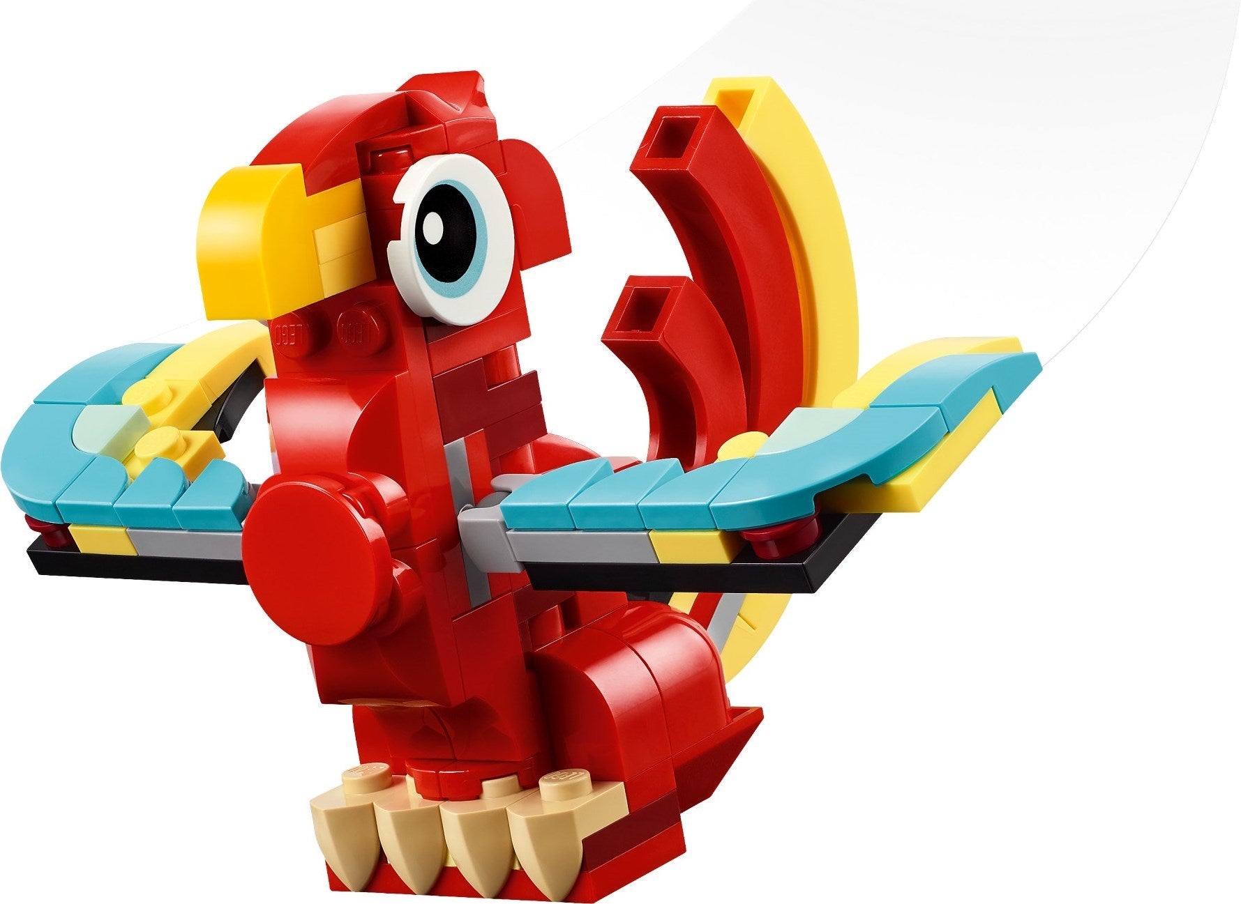 LEGO 31145 Red Dragon