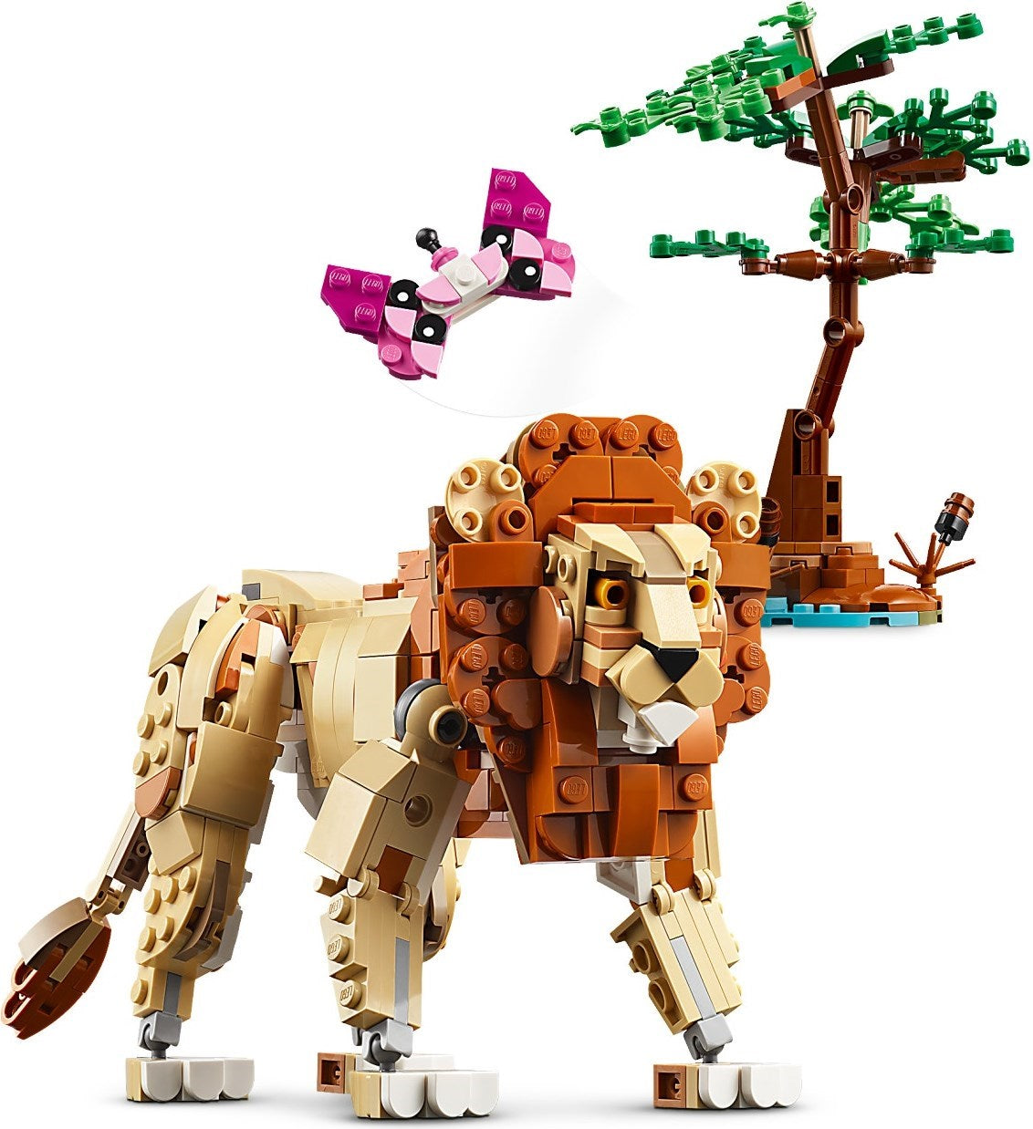 LEGO 31150 Wild Safari Animals