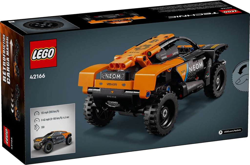 LEGO 42166 NEOM McLaren Extreme E Team
