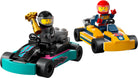 LEGO 60400 Go-Karts and Race Drivers