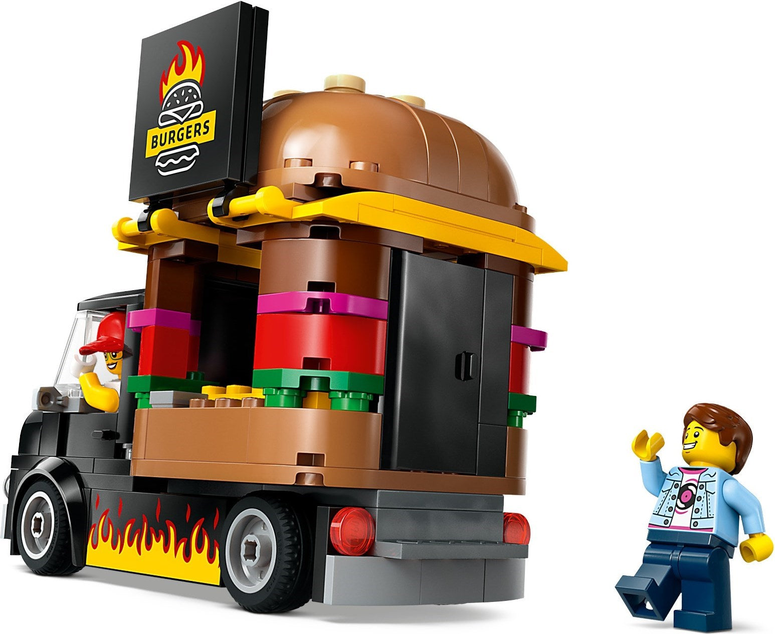 LEGO 60404 Burger Truck