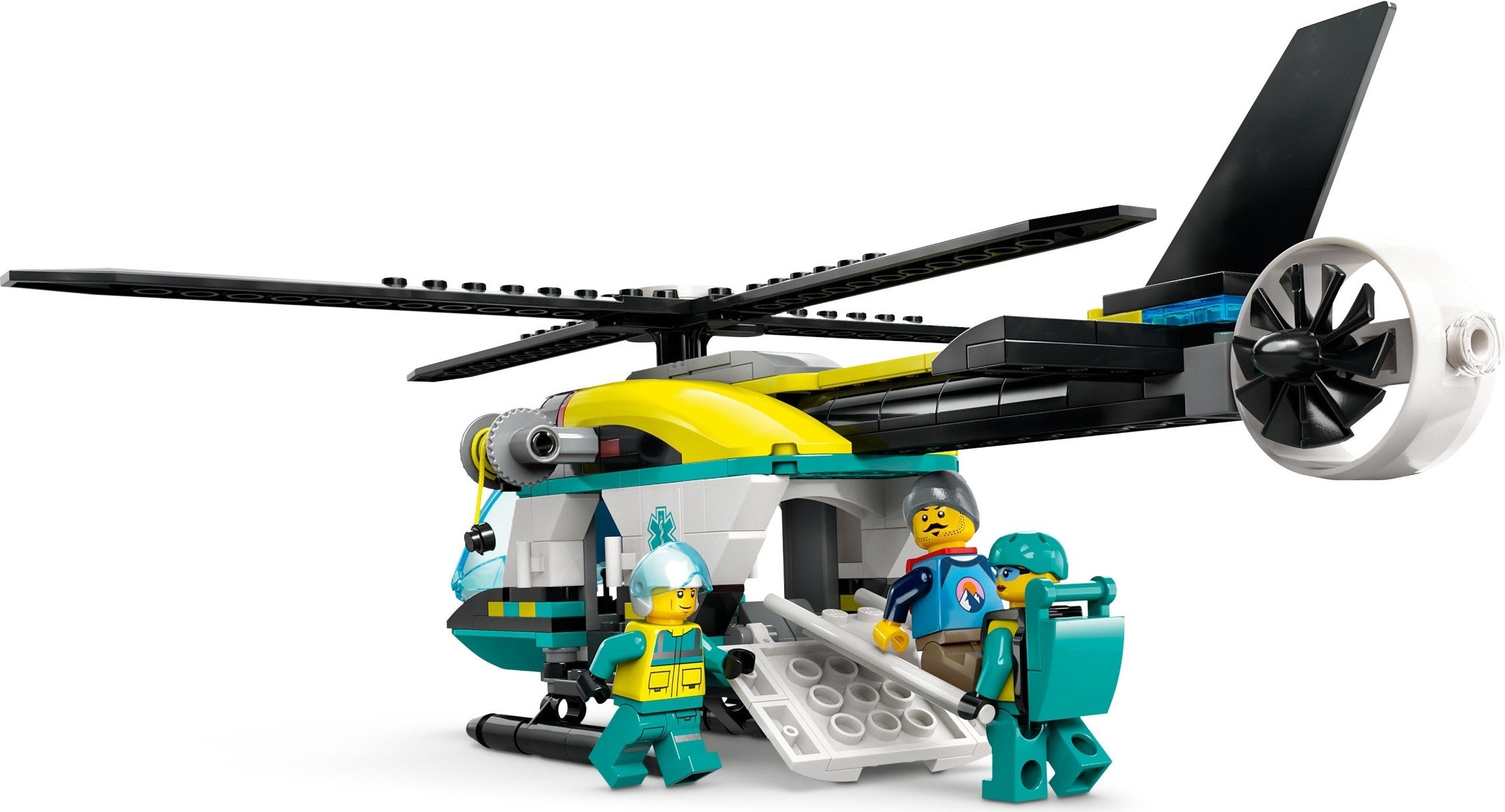 LEGO 60405 Emergency Rescue Helicopter