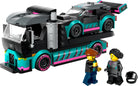 LEGO 60406 Race Car and Car Carrier Truck