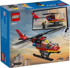 LEGO 60411 Fire Rescue Helicopter
