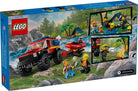 LEGO 60412 4x4 Fire Truck with Rescue Boat