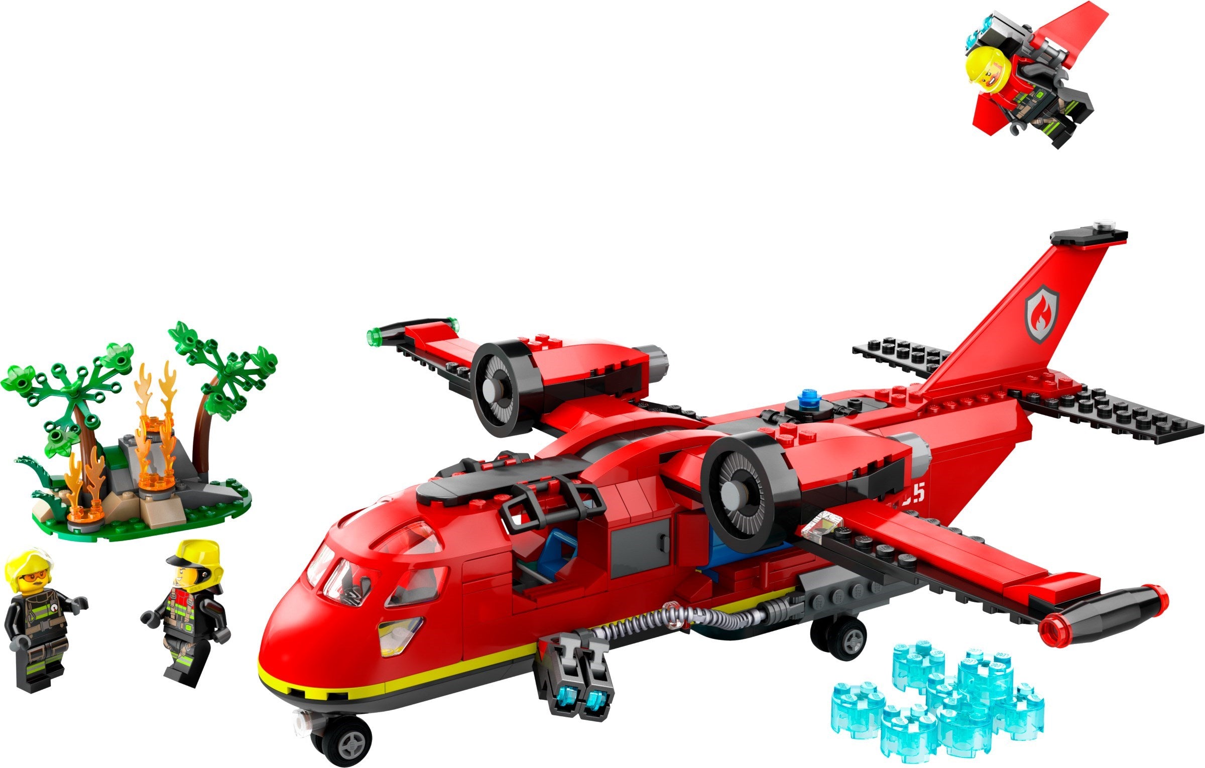 LEGO 60413 Fire Rescue Plane