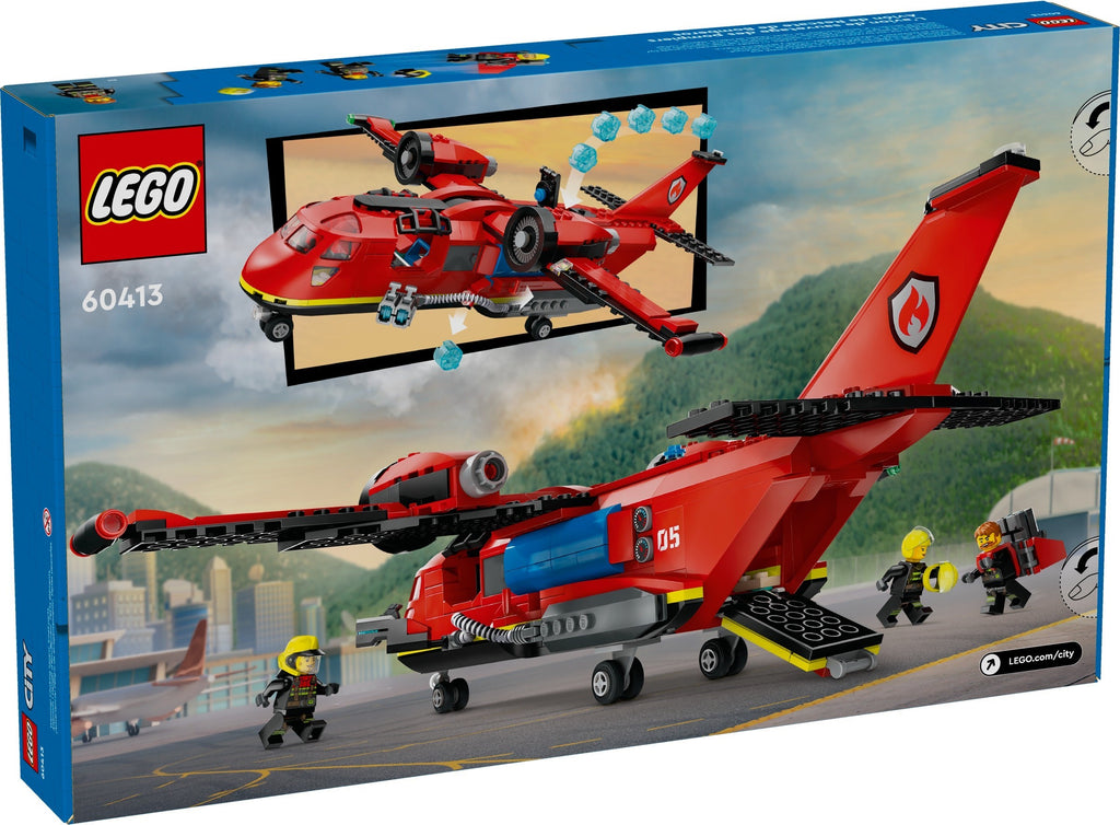 LEGO 60413 Fire Rescue Plane