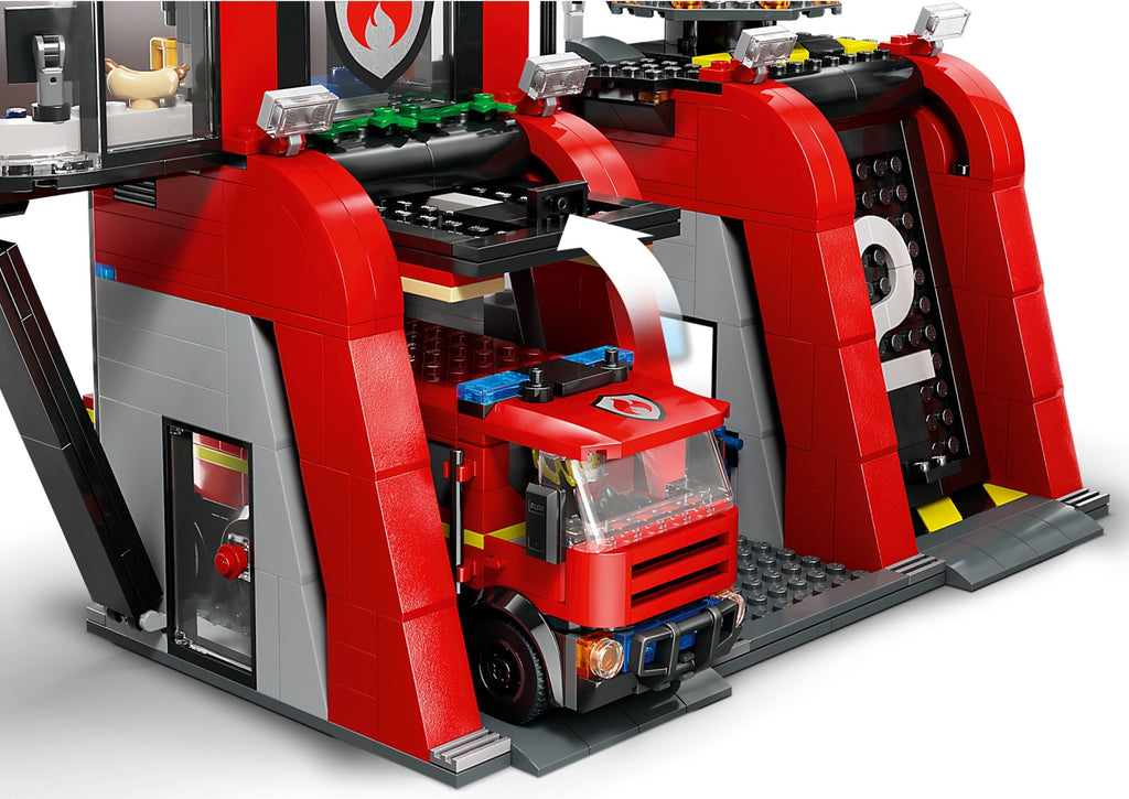 LEGO 60414 Fire Station with Fire Truck