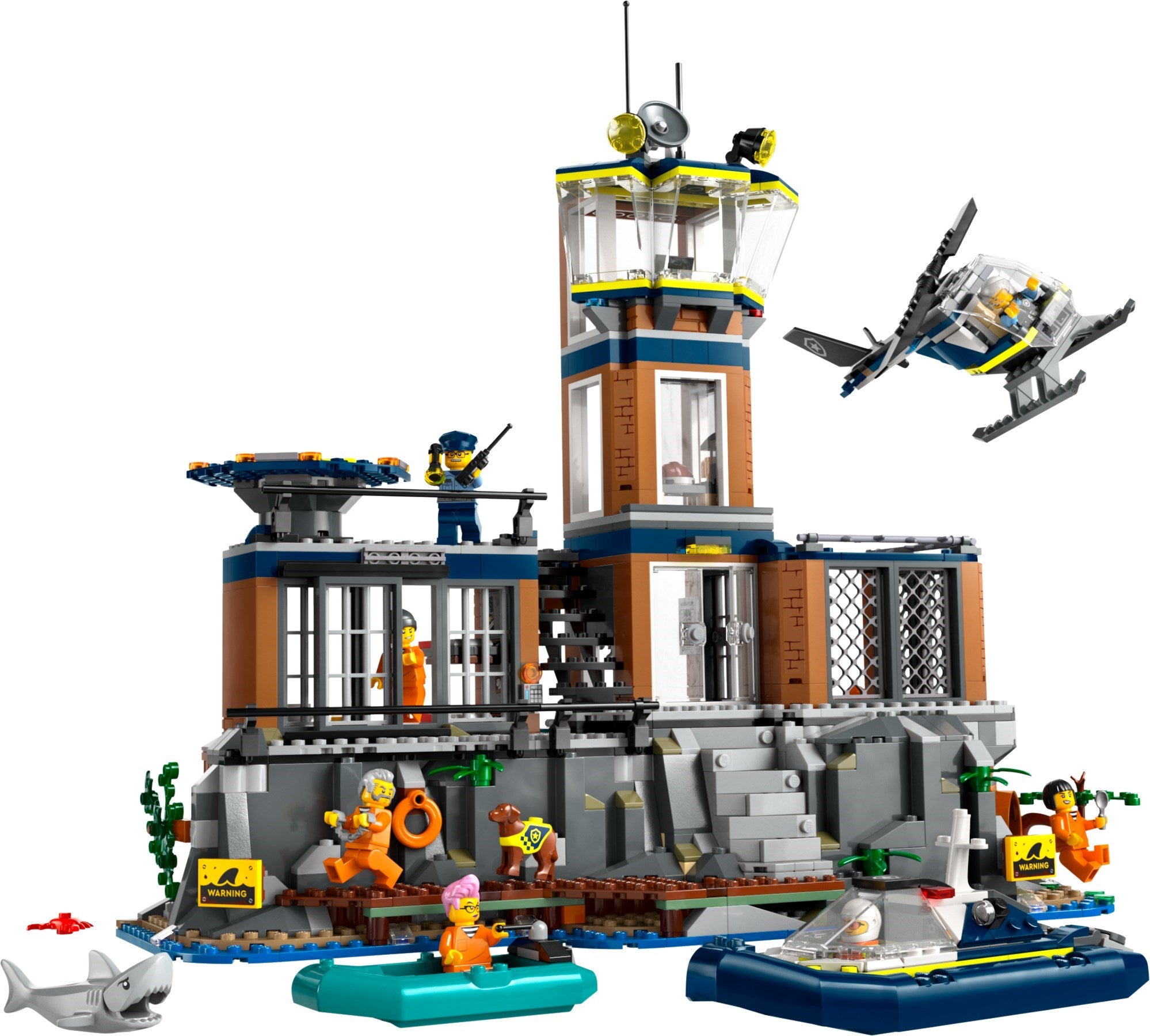 LEGO 60419 Police Prison Island