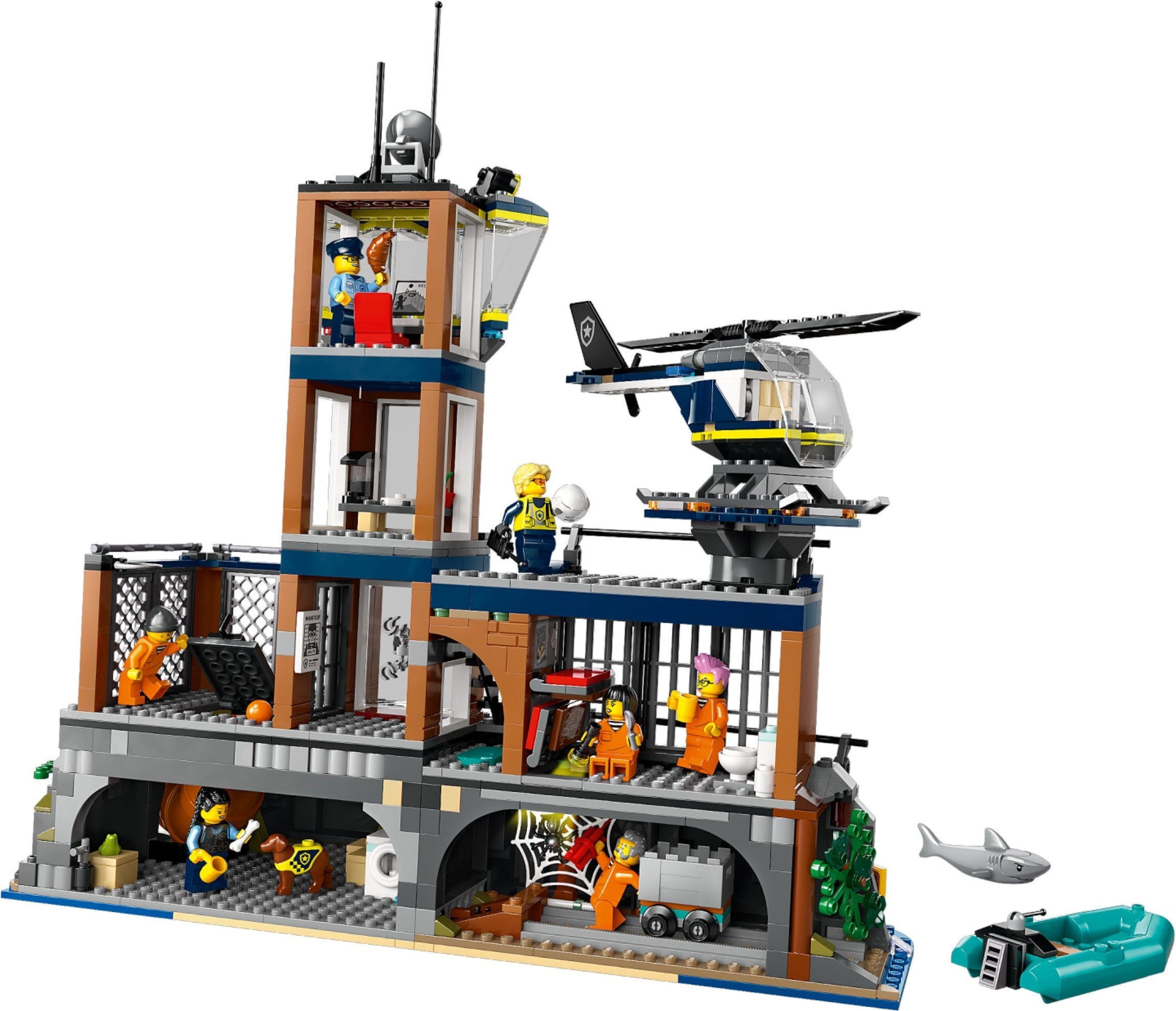 LEGO 60419 Police Prison Island