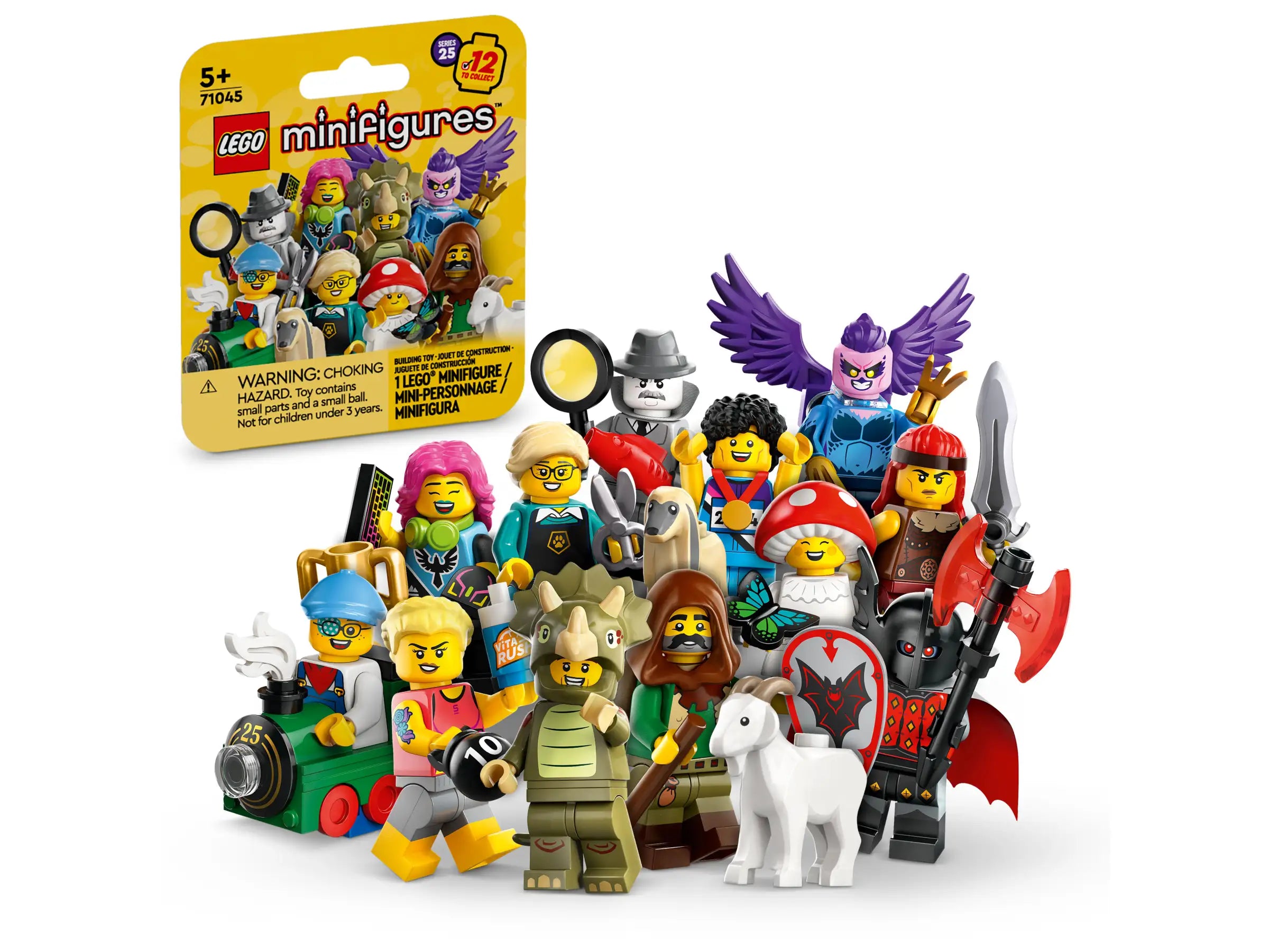 LEGO 71045 Minifigures Series 25 - Complete Set