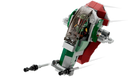 LEGO 75344 Boba Fett's Starship™ Microfighter