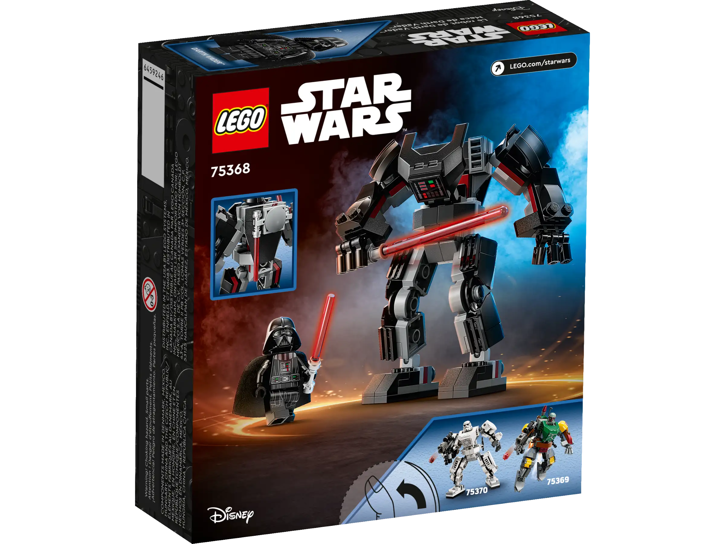 LEGO 75368 Darth Vader™ Mech