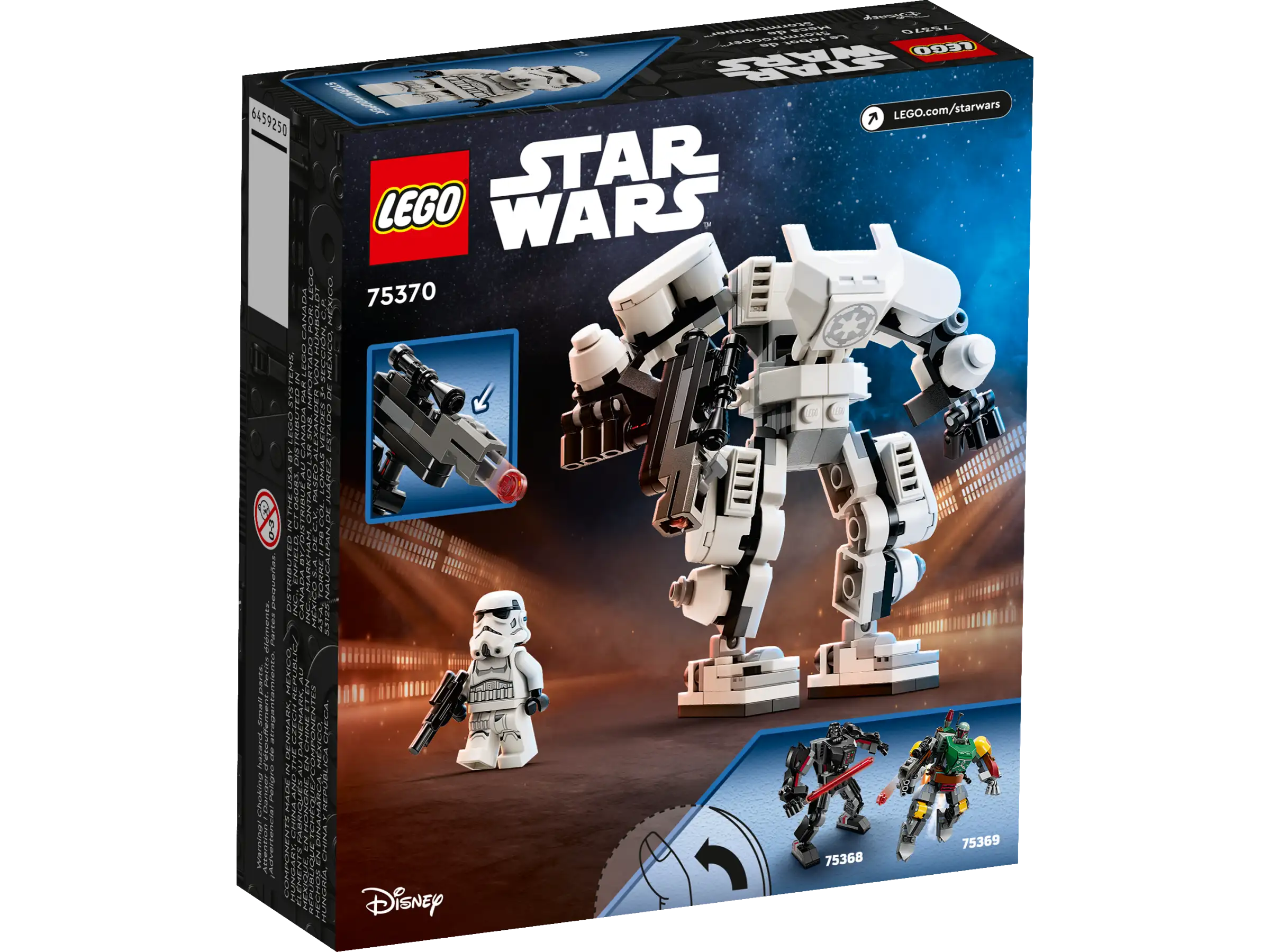LEGO 75370 Stormtrooper Mech