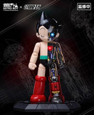 Astro Boy Dual-Form Model Kit: Versatile & Tool-Free Assembly