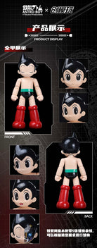 Astro Boy Dual-Form Model Kit: Versatile & Tool-Free Assembly