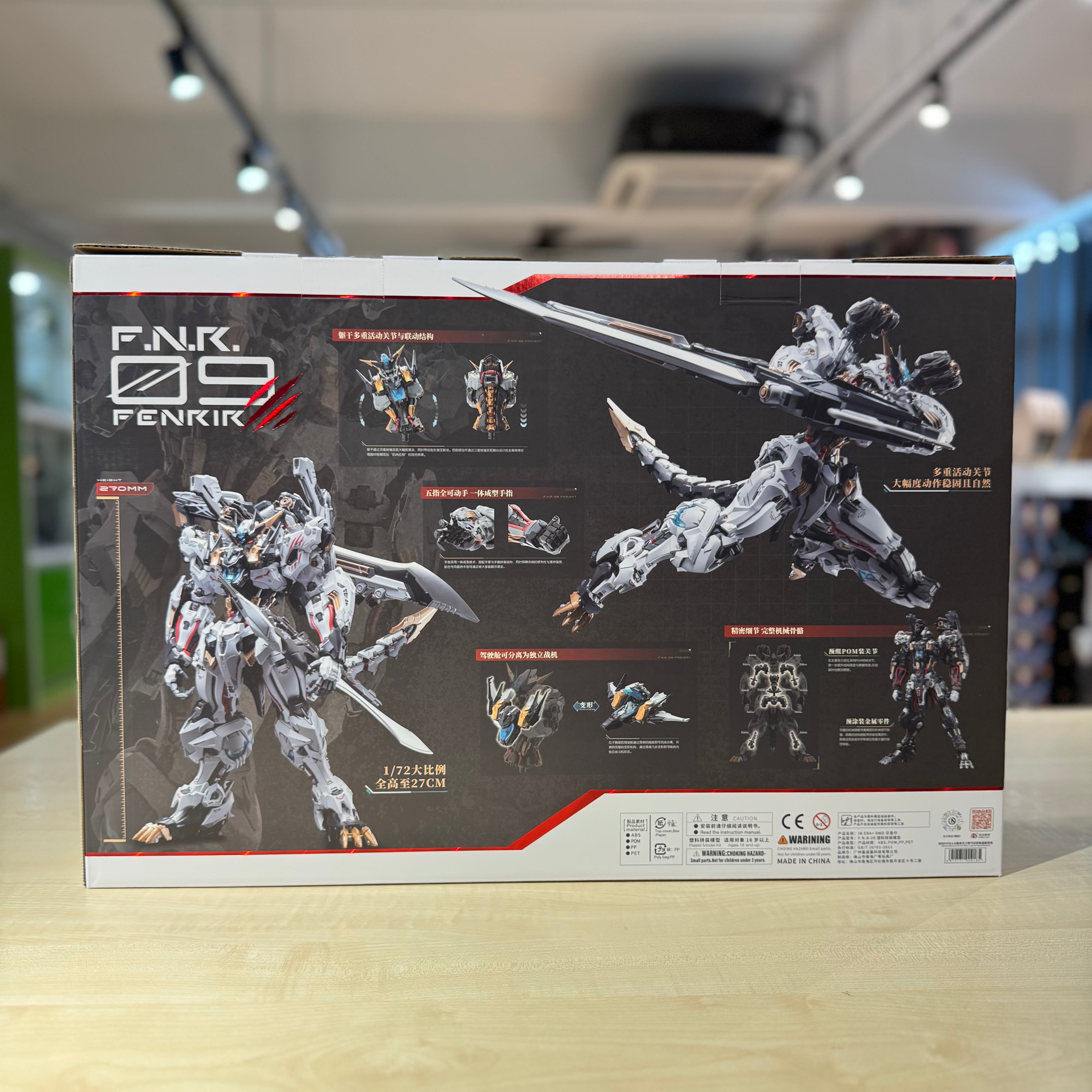 IN ERA+ × RMD 1/72 Fenrir