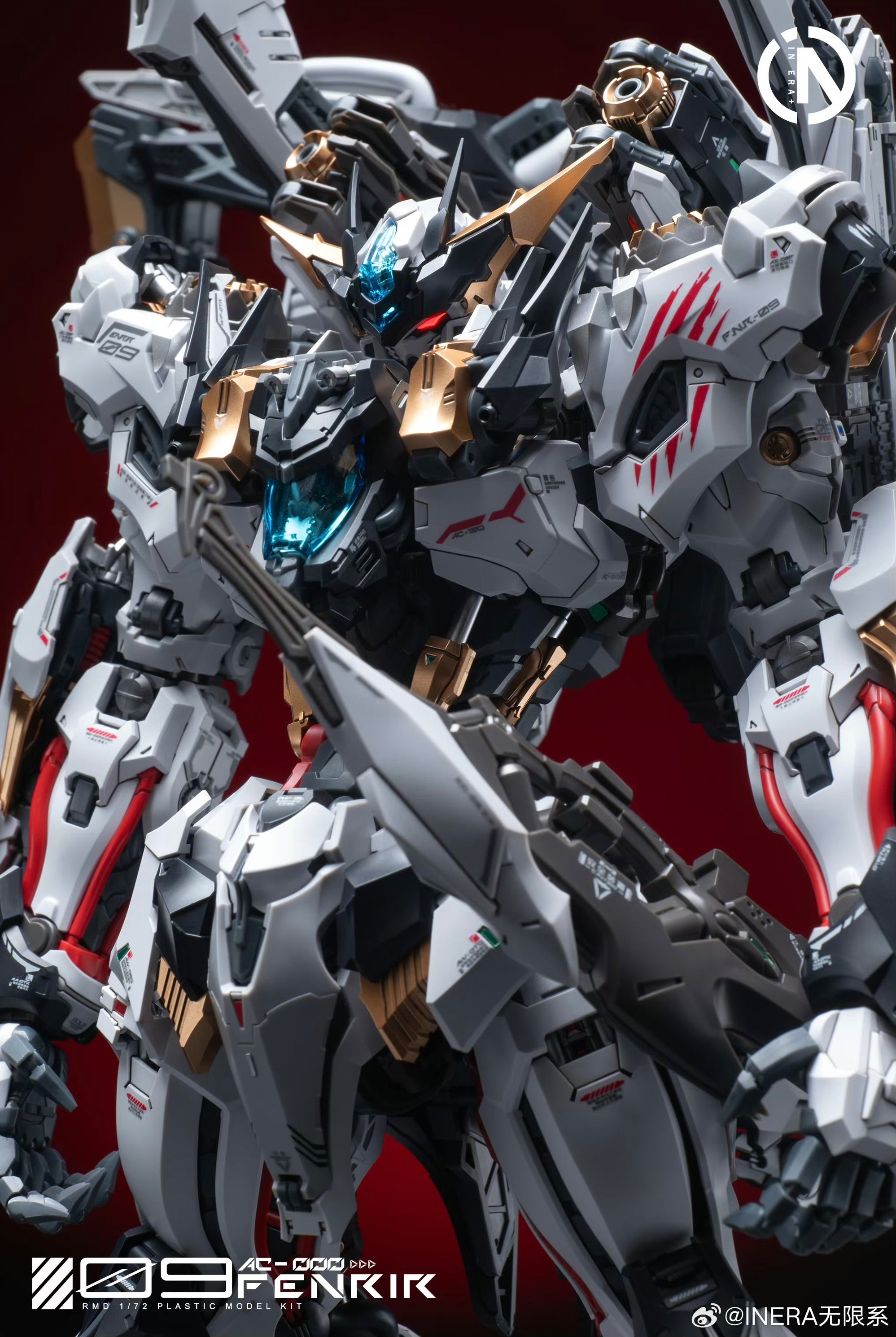IN ERA+ × RMD 1/72 Fenrir