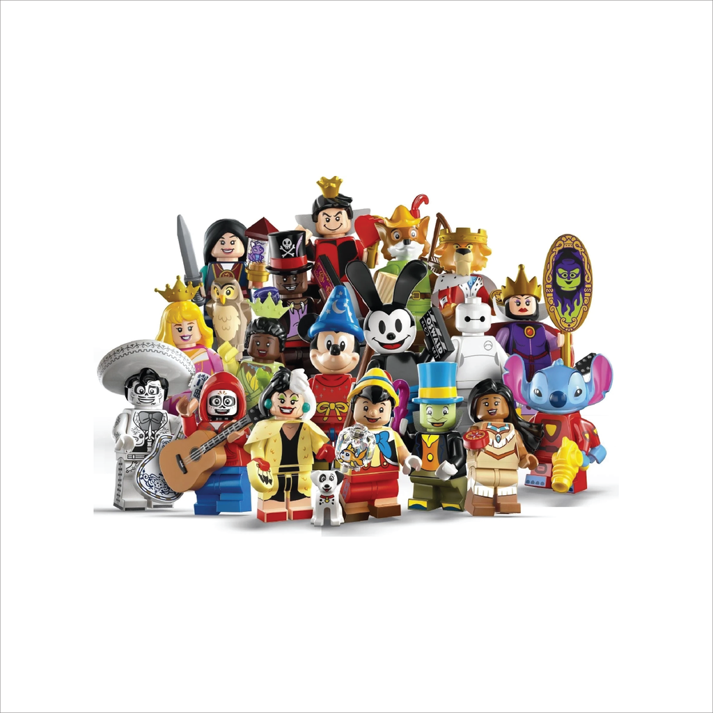 LEGO 71038 Minifigures Disney 100 Series - Complete set