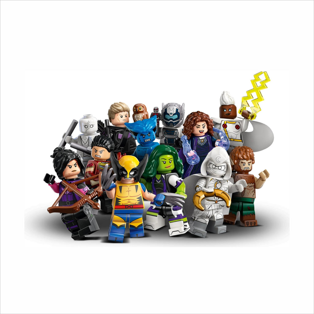 LEGO 71039 Minifigures Marvel Studios Series 2 - Complete set