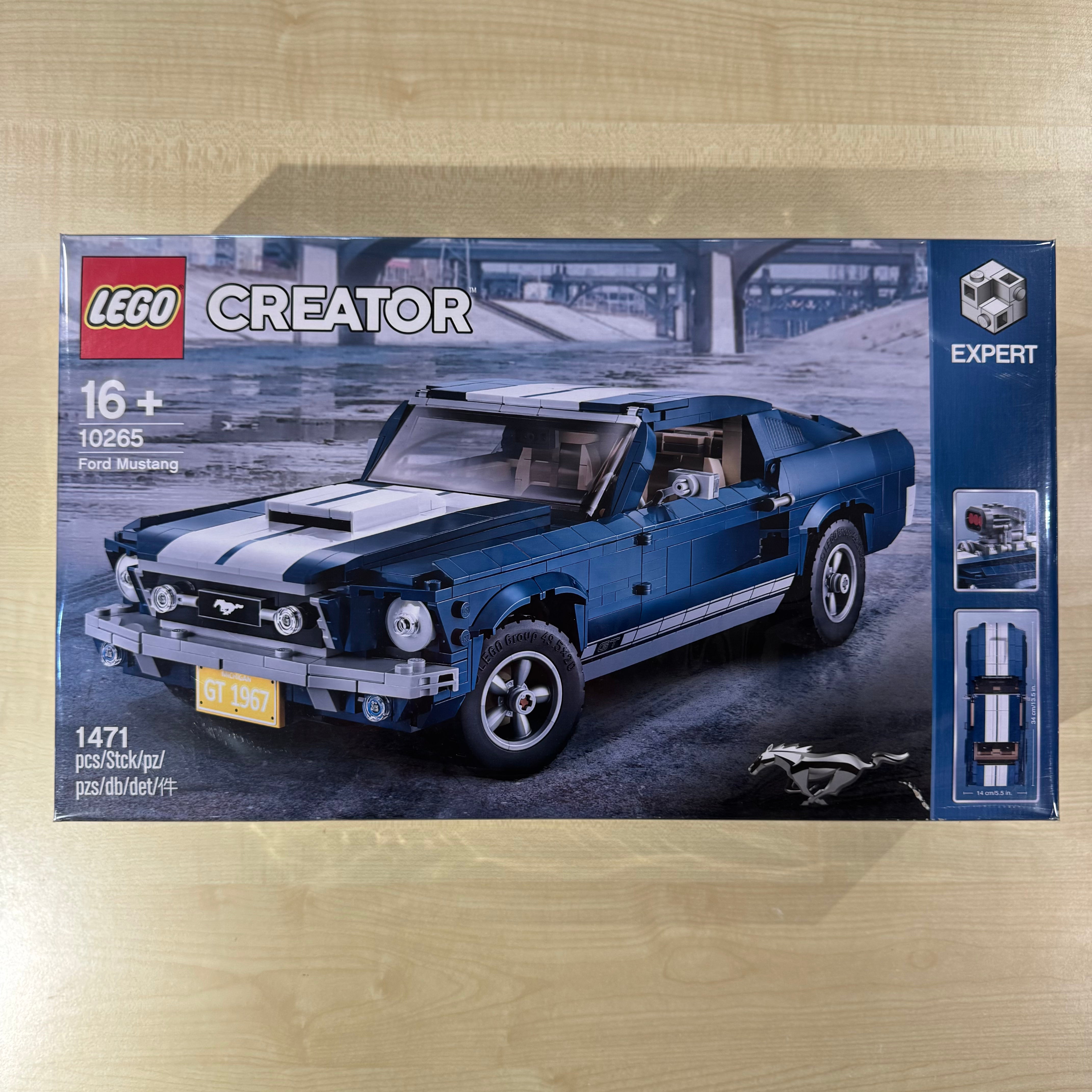 LEGO 10265 Ford Mustang