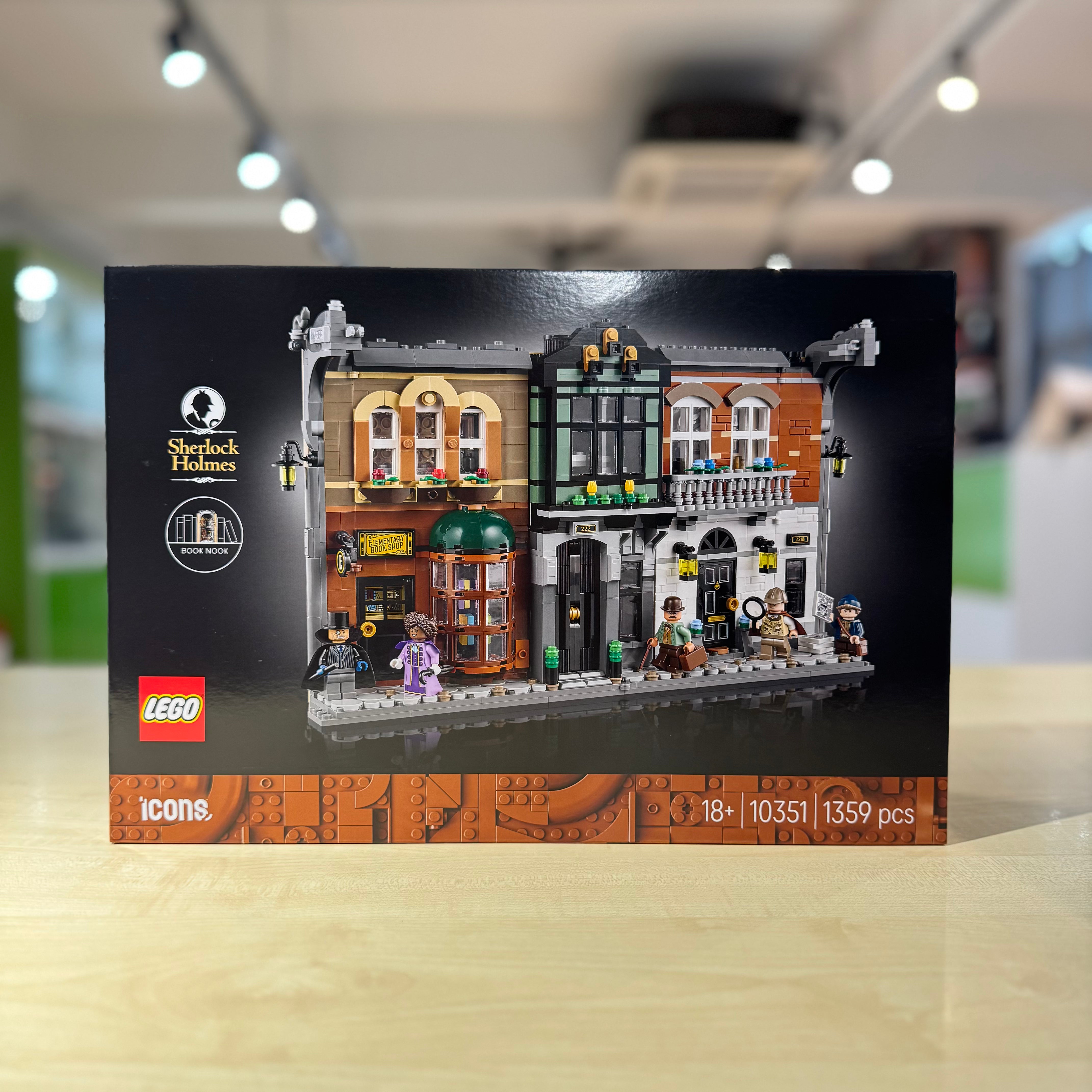 LEGO 10351 Sherlock Holmes: Book Nook