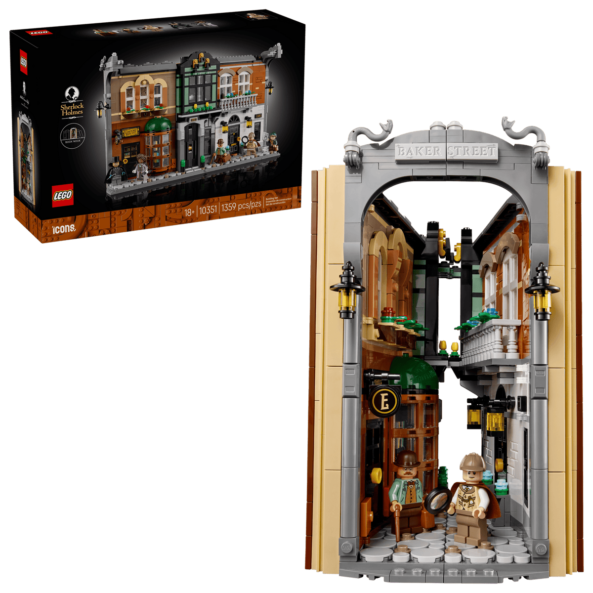 LEGO 10351 Sherlock Holmes: Book Nook