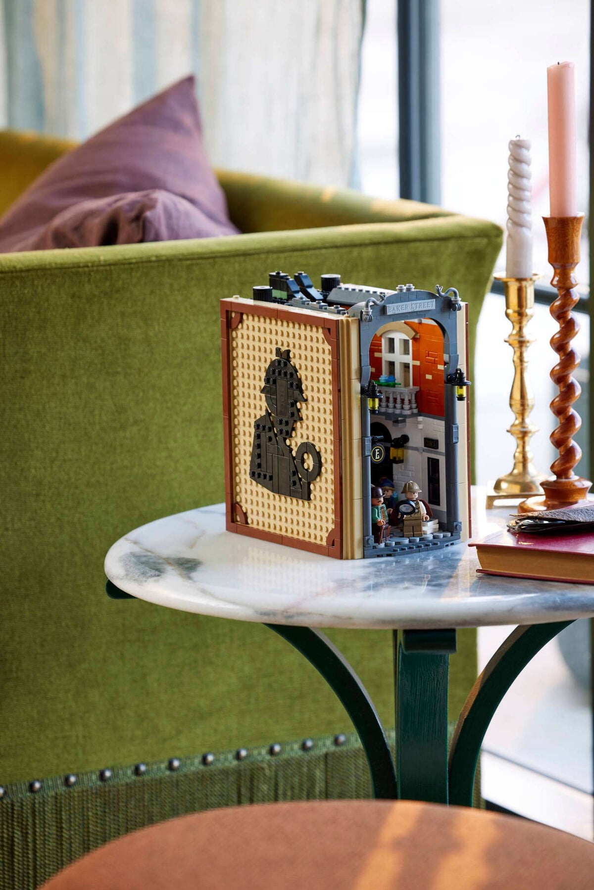 LEGO 10351 Sherlock Holmes: Book Nook